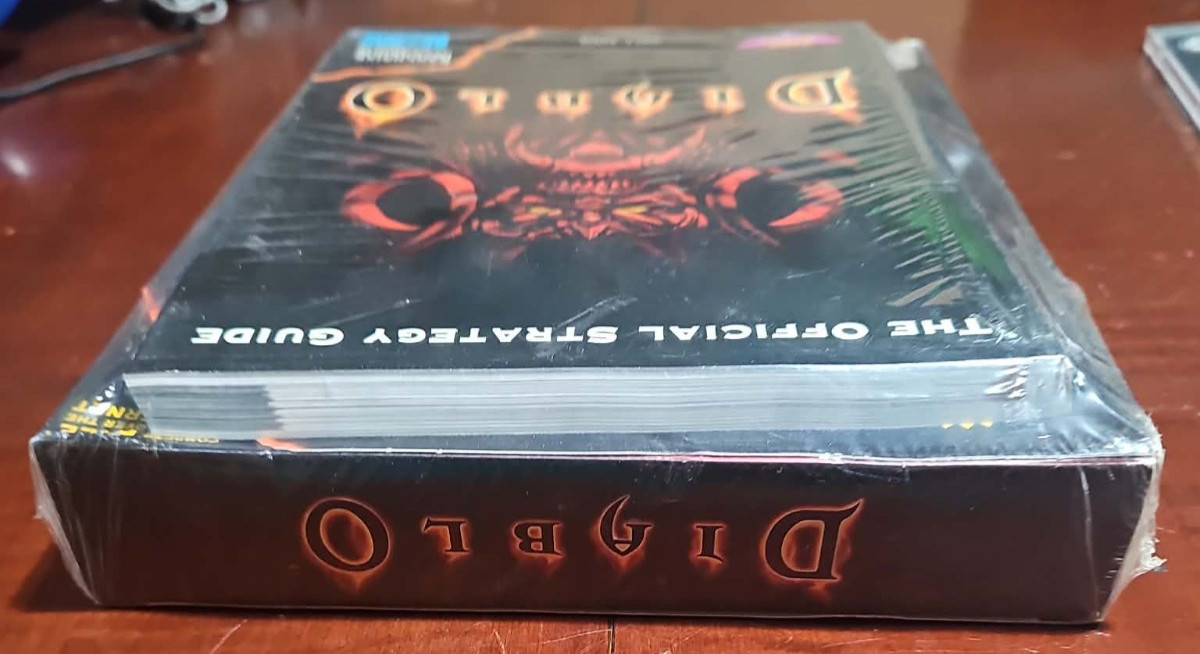 DIABLO (PC, 1996) includes Strategy Guide Bundle Factory Sealed NEW – READ