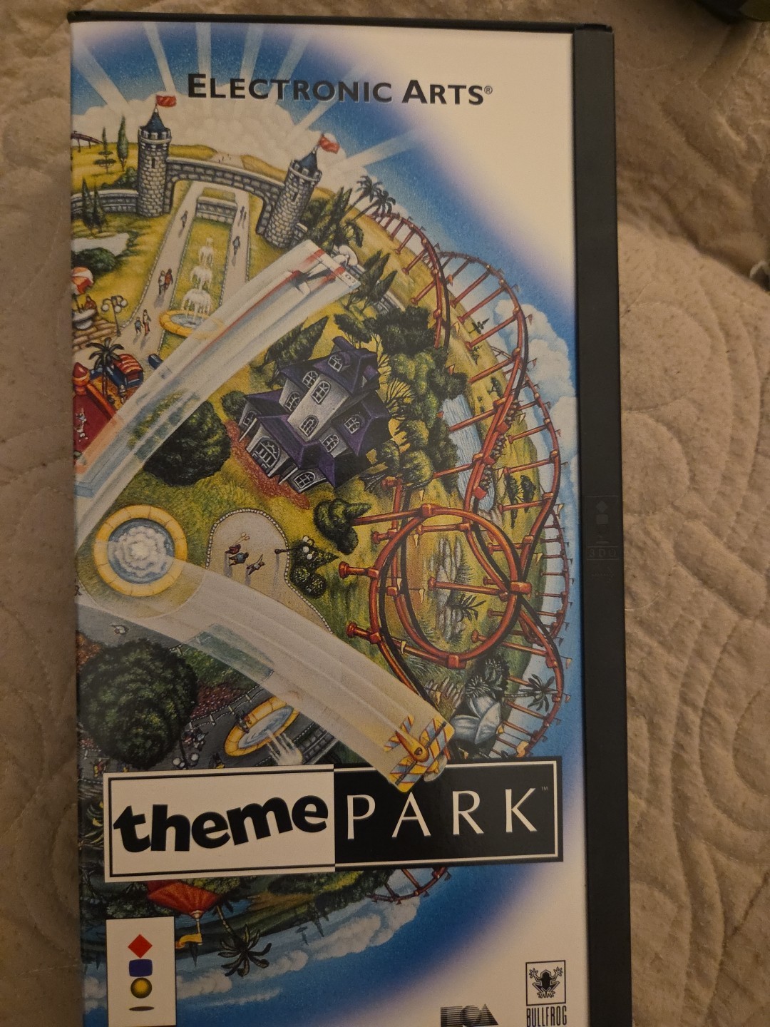 Theme Park for 3DO -Long Box Complete in Box (CIB) (3D0)