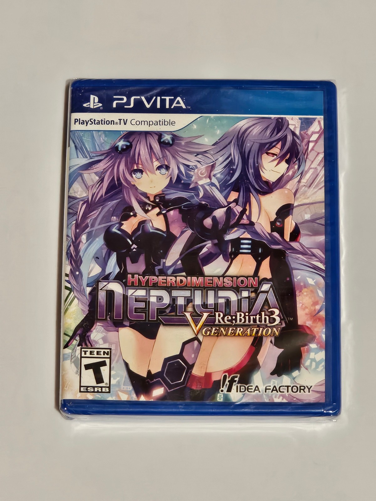 New Rare Hyperdimension Neptunia ReBirth3: V Generation PS Vita USA/NA Version