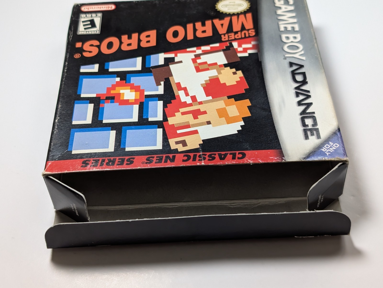 Super Mario Bros Classic NES Series Game Boy Advance authentic