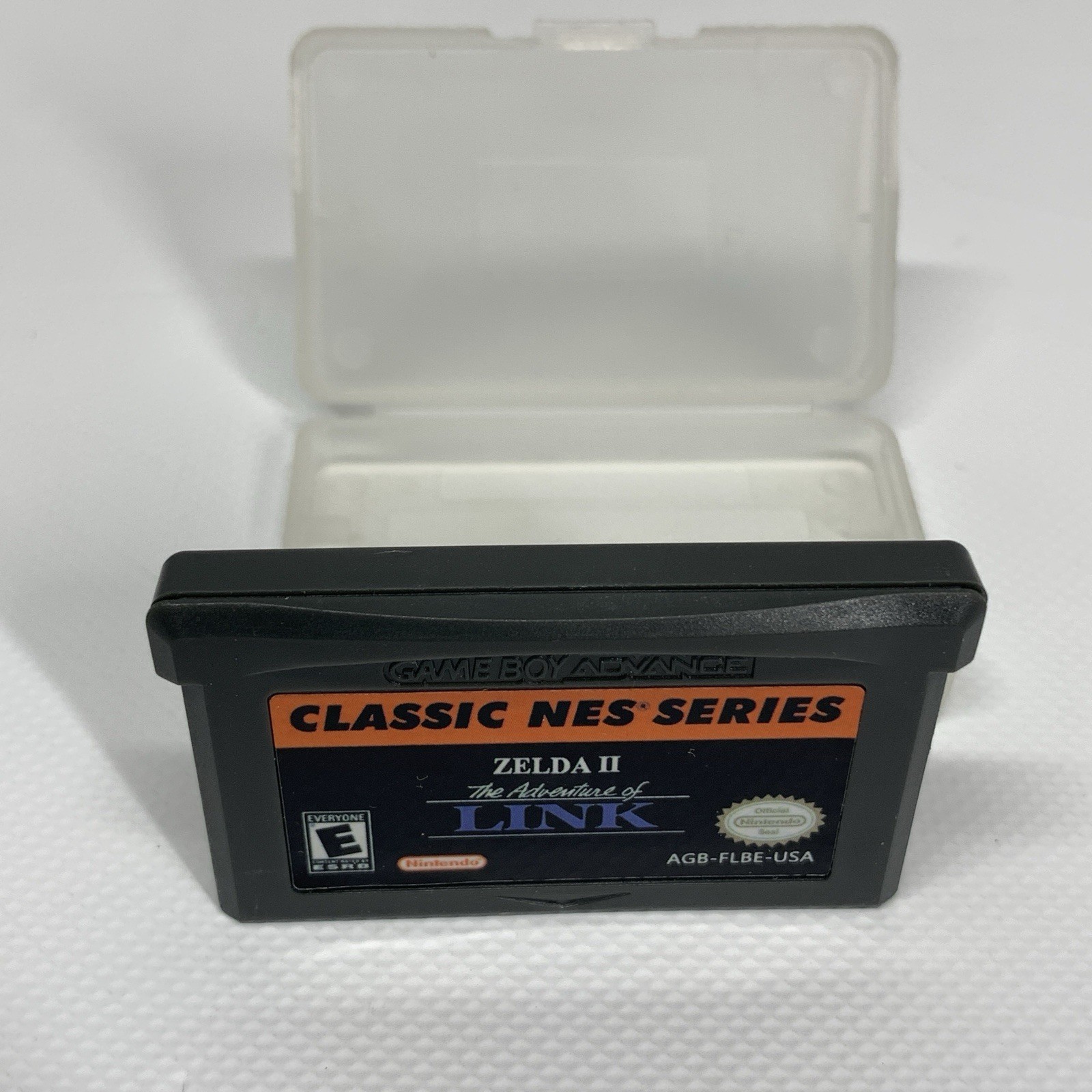 Zelda II 2: The Adventure of Link Classic NES Series Game Boy Advance GBA Tested