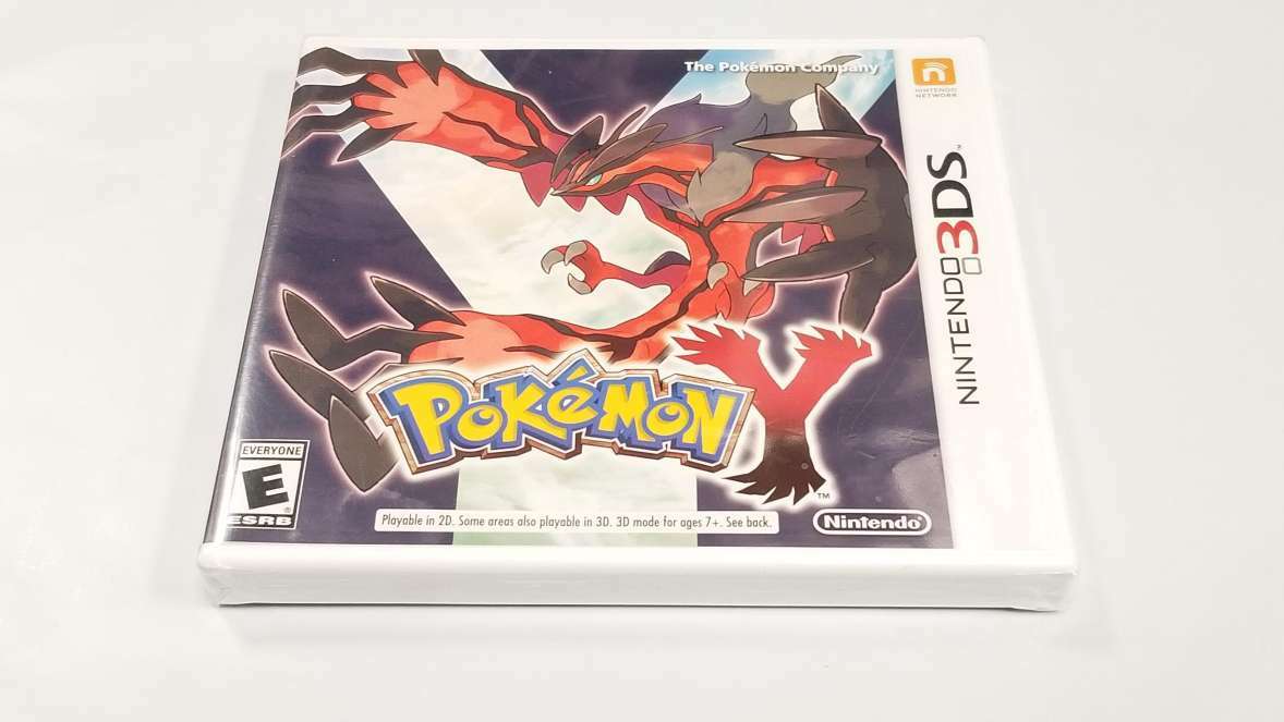 Pokemon Y (Nintendo 3DS, 2013) BRAND NEW. US Version