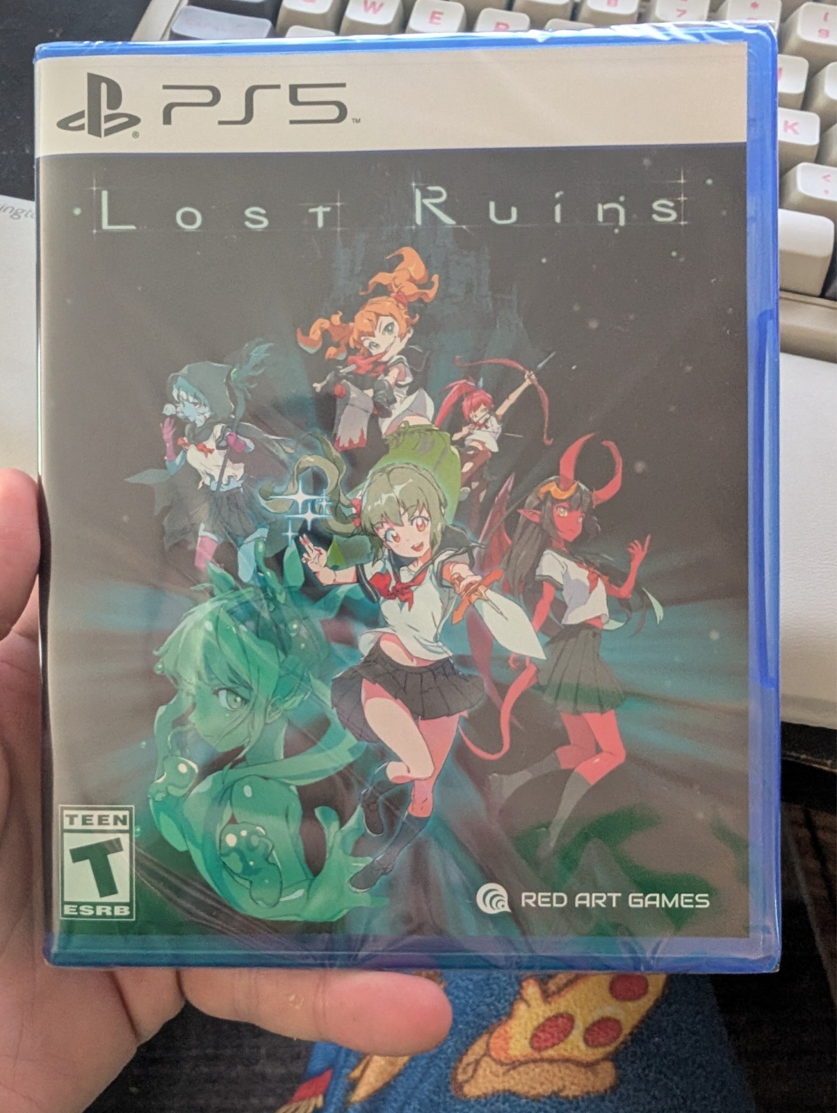 Lost Ruins – Sony PlayStation 5