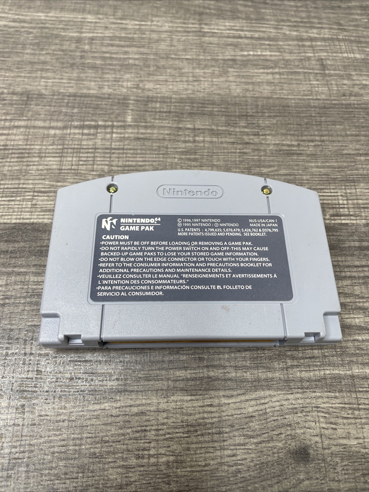 Gauntlet Legends N64 Nintendo 64 Authentic! Tested! Rare!