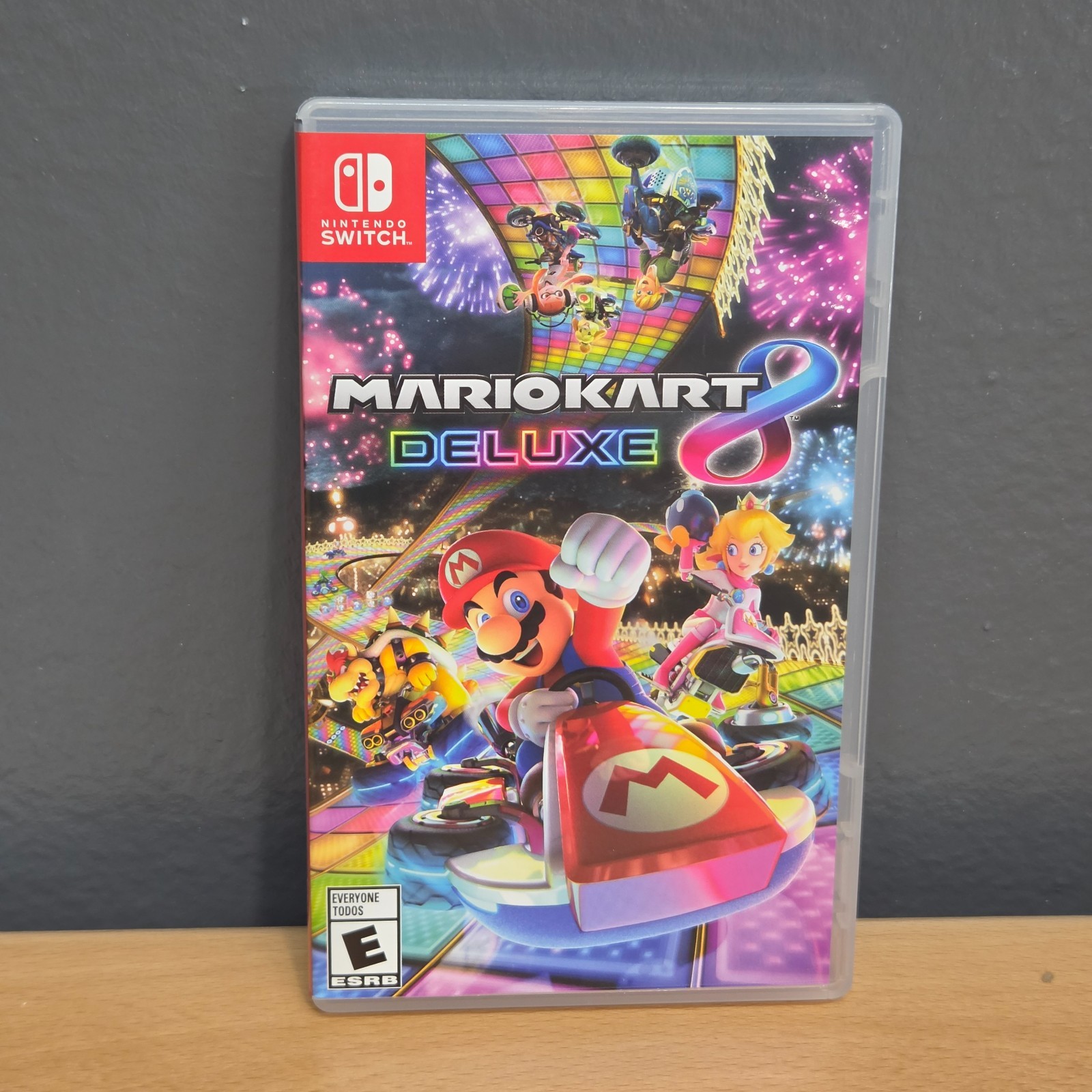 Mario Kart 8 — Deluxe Edition (Nintendo Switch, 2017) Tested Working