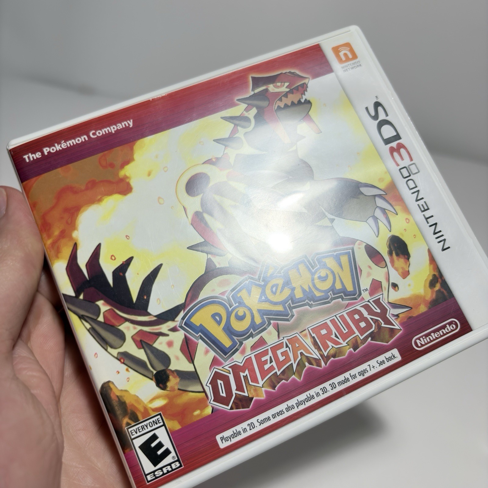 Pokemon Omega Ruby Nintendo 3DS Complete CIB Tested Authentic Clean Fast Ship