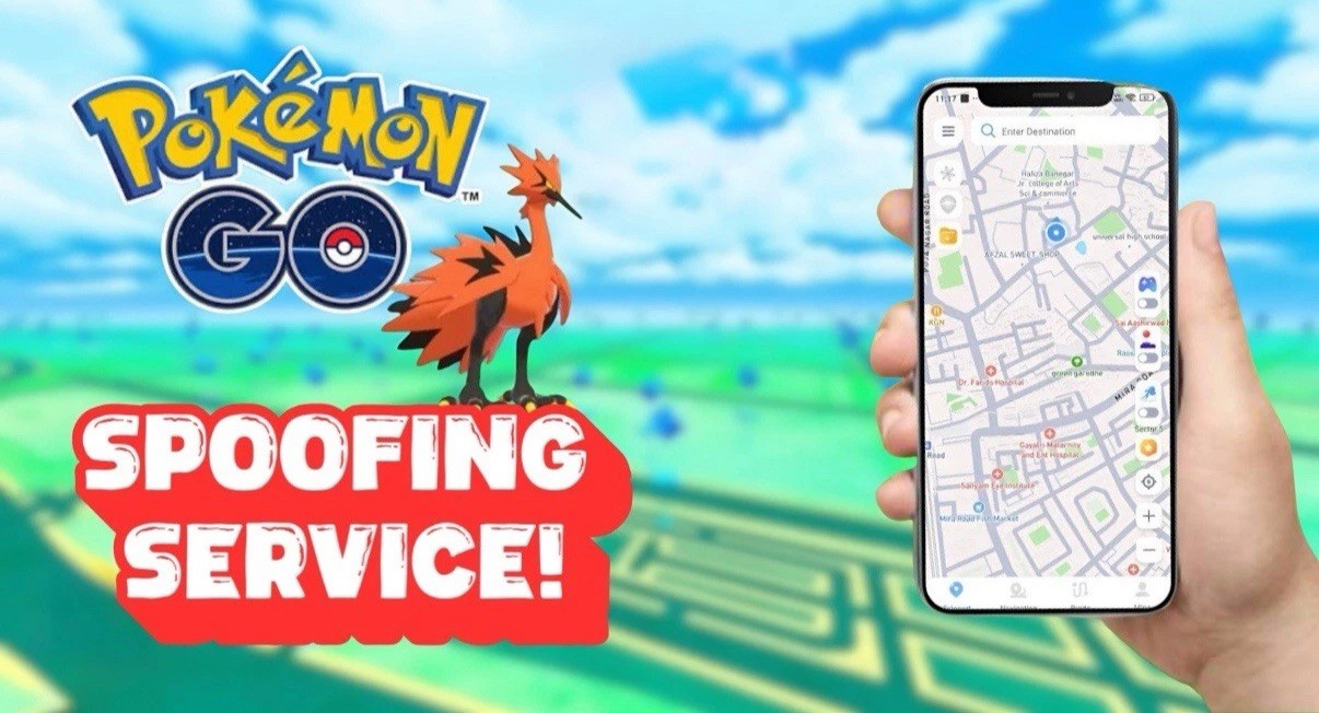 *ROOTED* Pokémon GO Spoofing Installation Service Rooted Phone Service