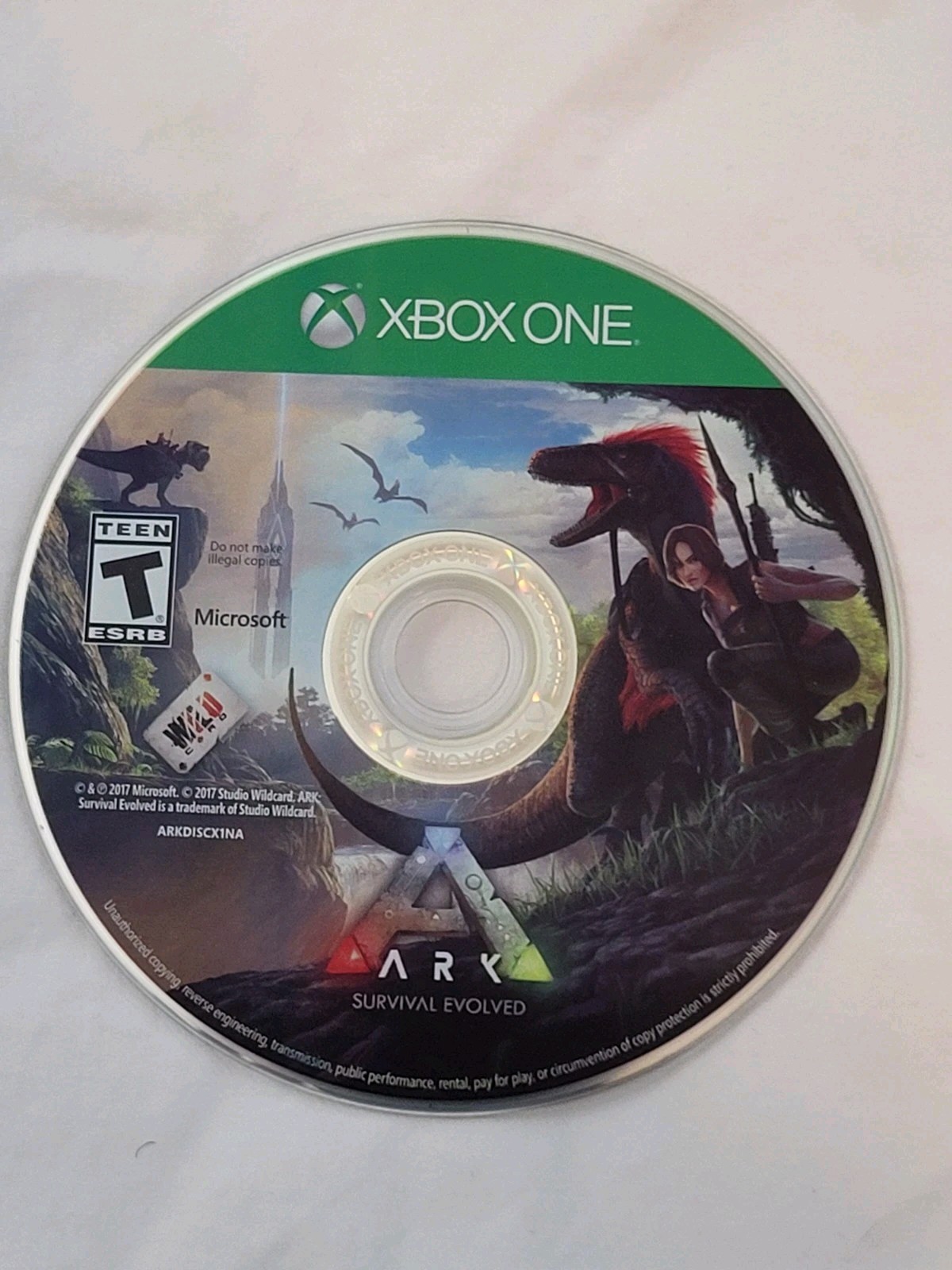 Studio Wildcard ARK: Survival Evolved Xbox One