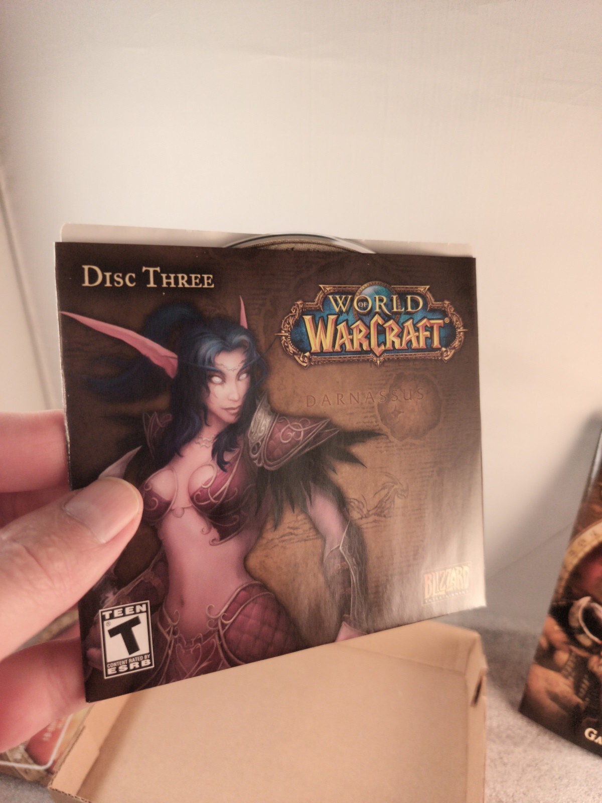 World of Warcraft (Windows/Mac, 2004, PC Game, Manual Included)
