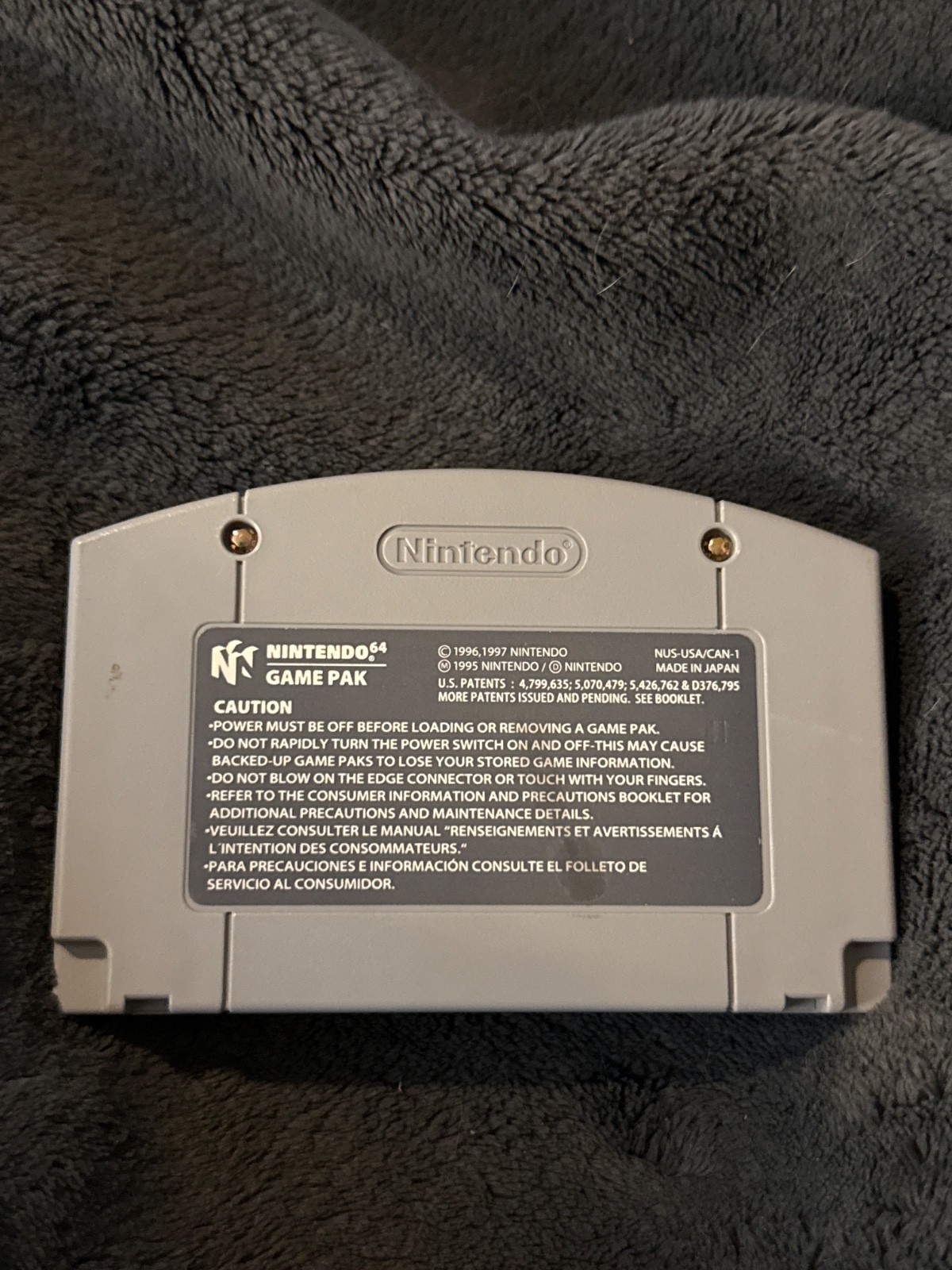 Nintendo 64 Banjo-Tooie Cartridge Only