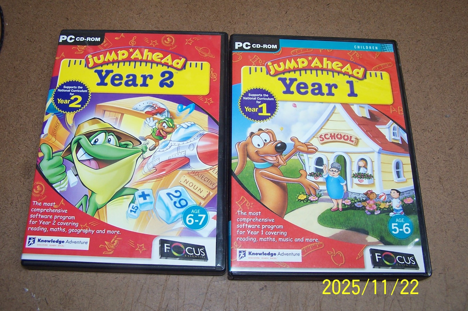 Jump Ahead Year 1 + Year 2