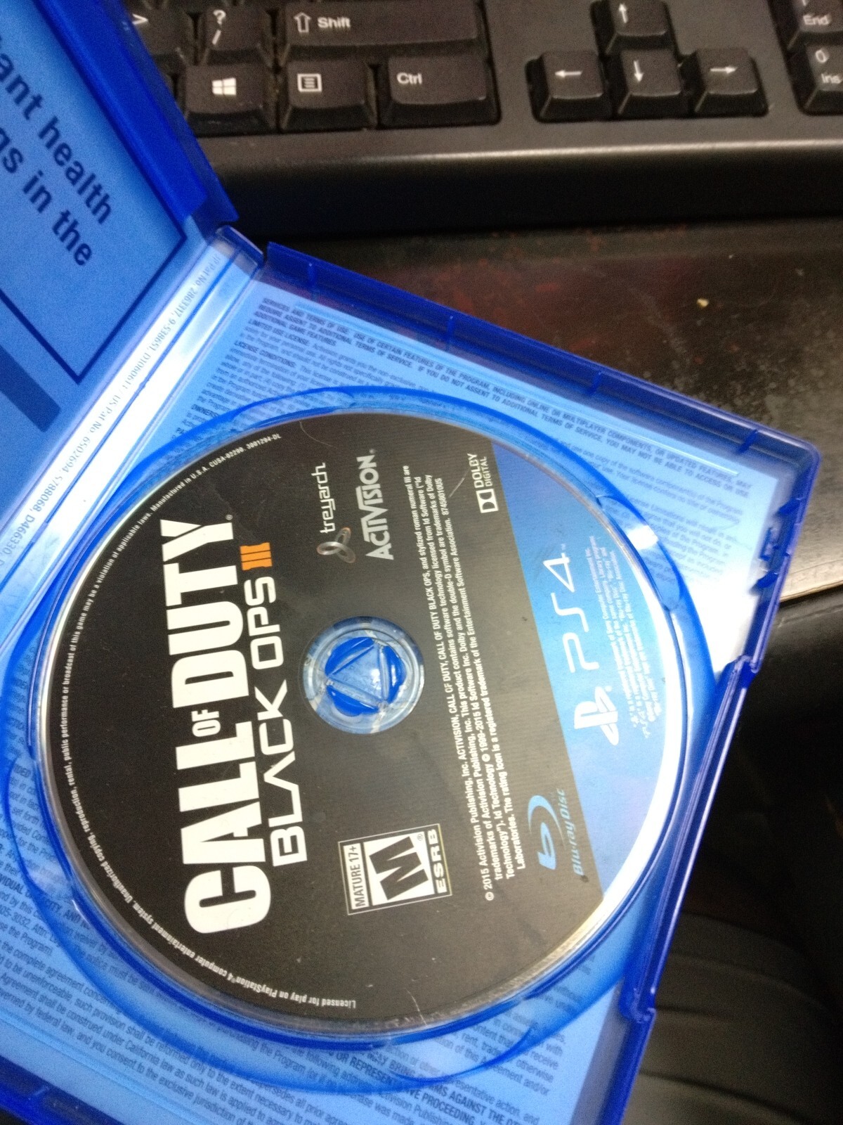 Call of Duty: Black Ops 3