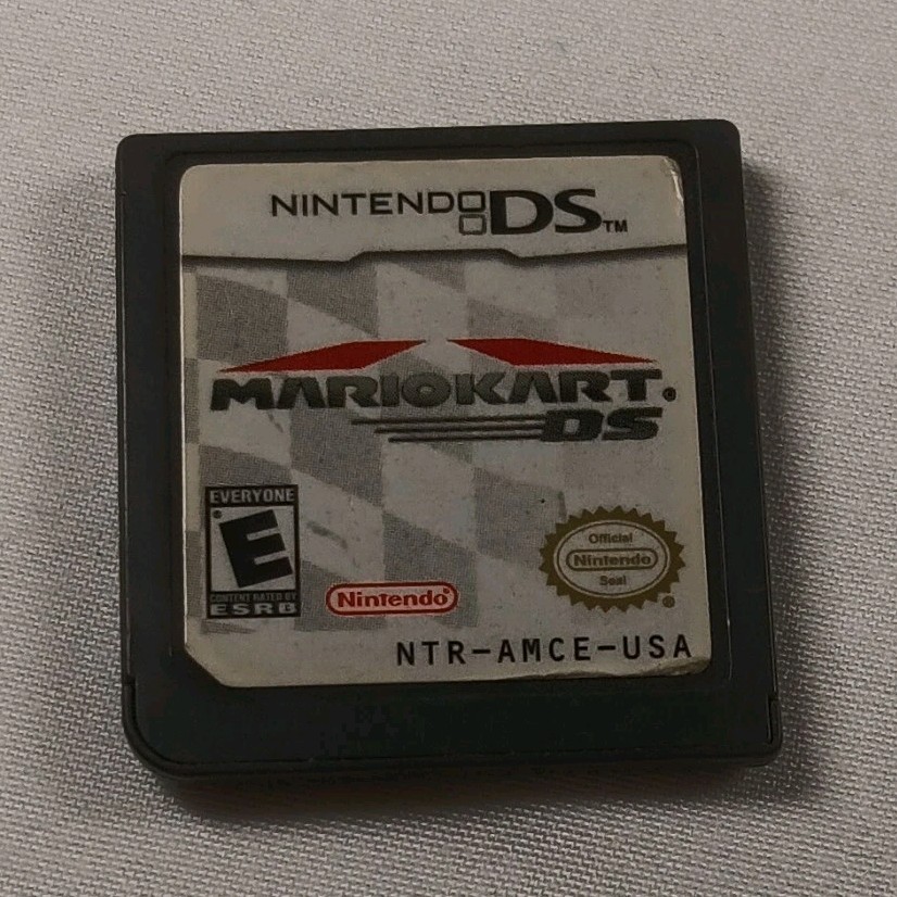Nintendo Mario Kart DS Nintendo DS Game, E NTSC-U/C (US/Canada)