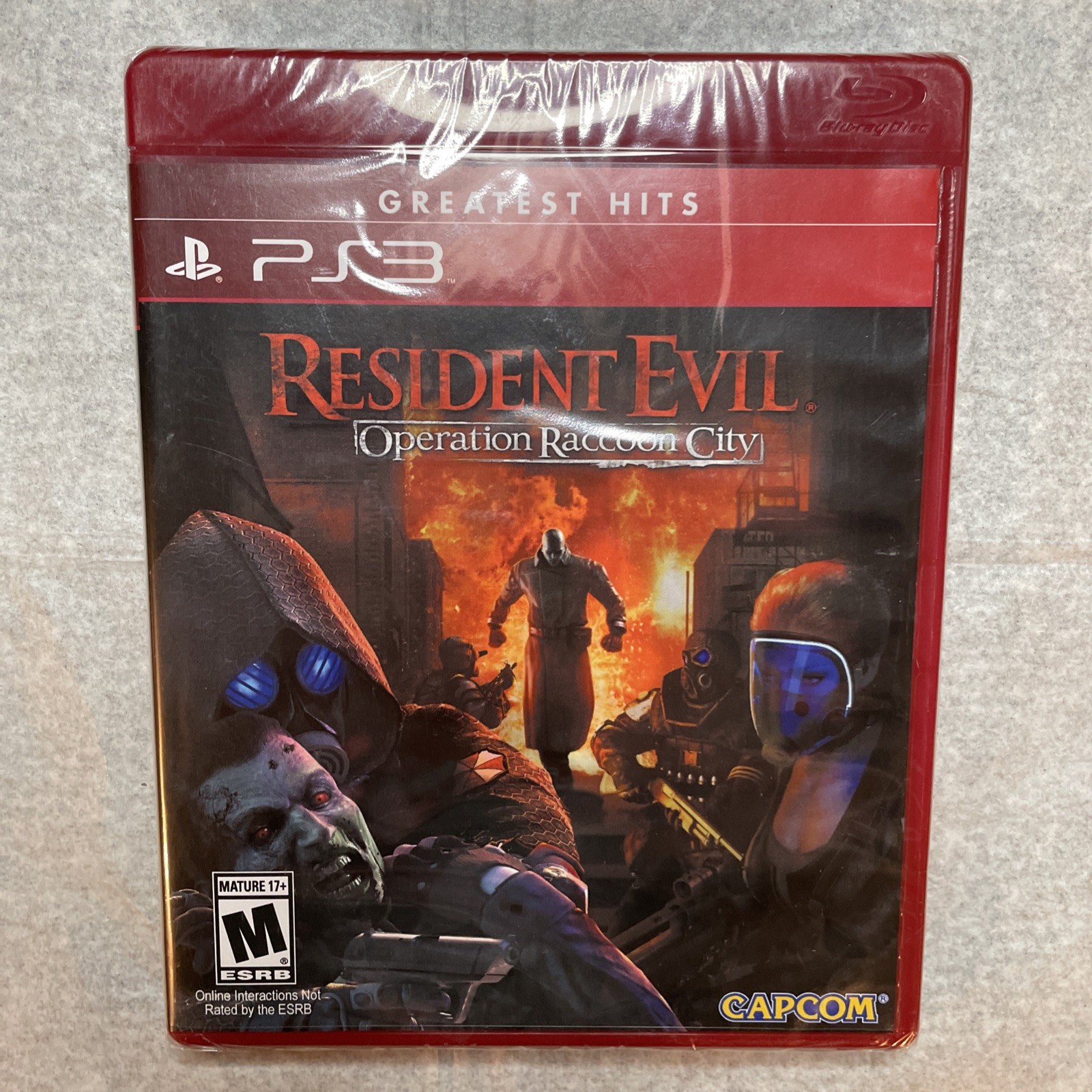 Resident Evil Operation Raccoon City Greatest Hits Playstation 3 Brand New