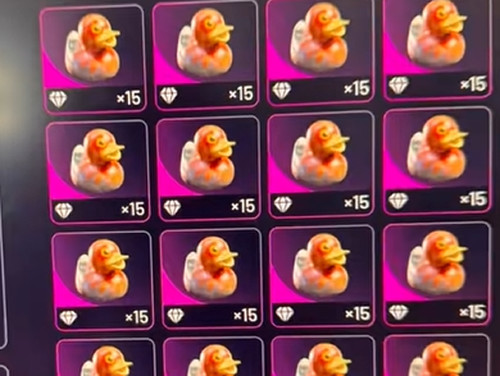 Arc Raiders Ducks -50x Stack 105k Coins Each 5M