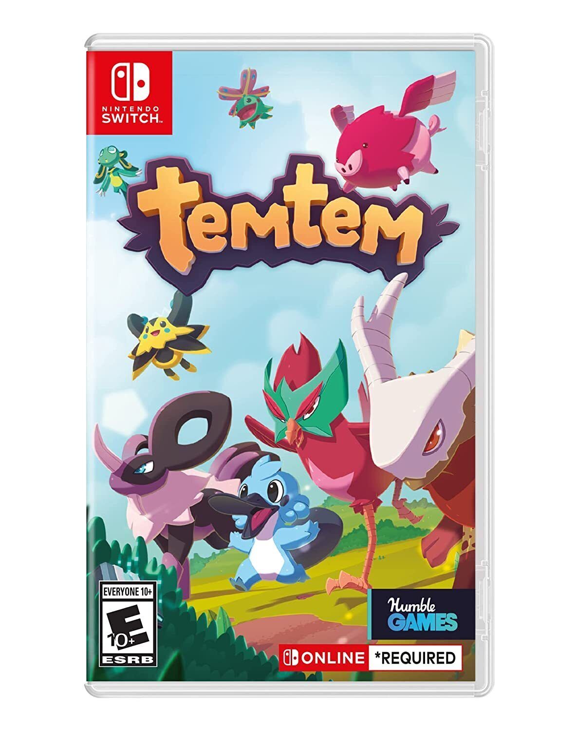 Temtem (Nintendo Switch, 2022)