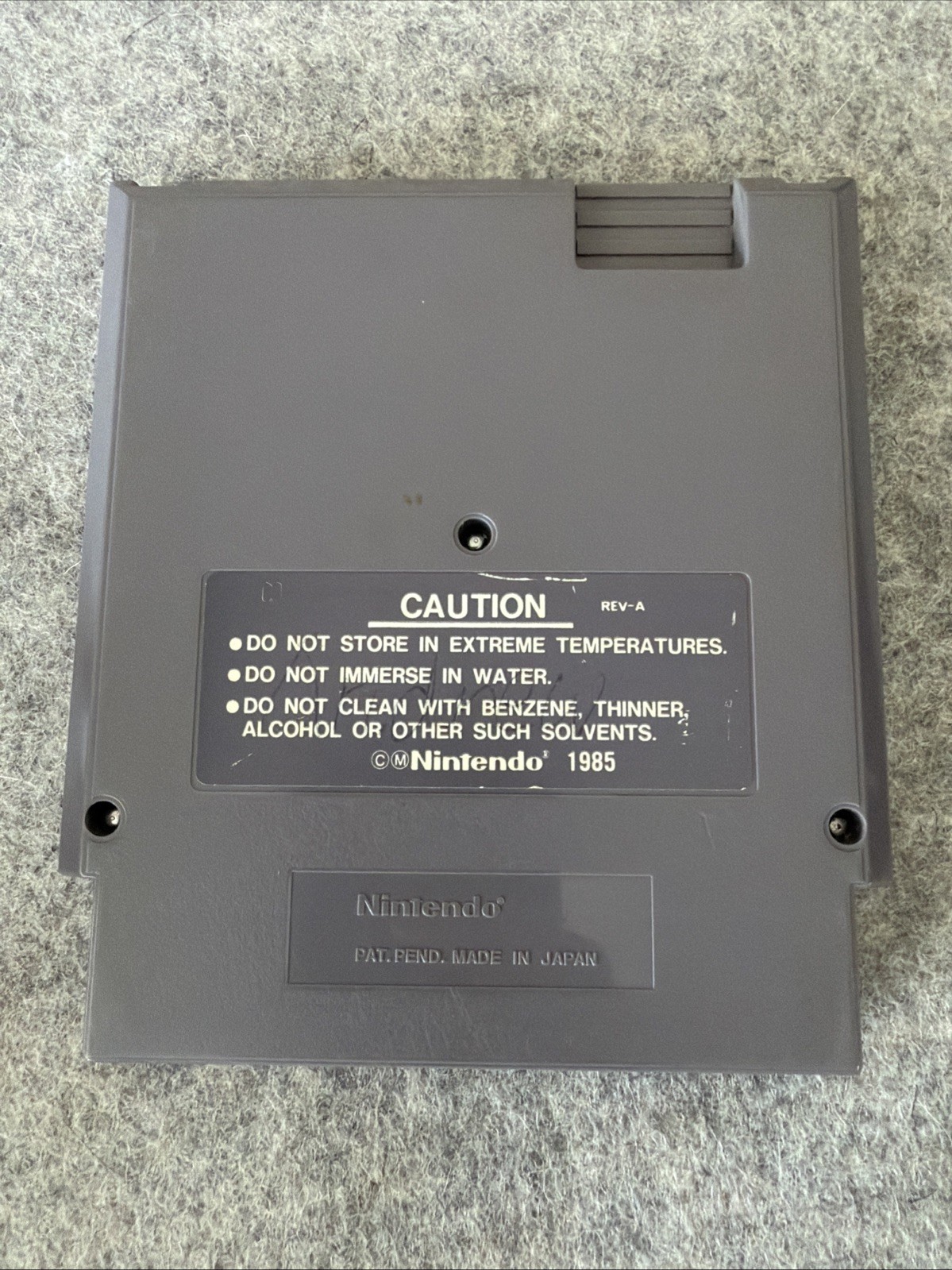 Mario Bros. Arcade Classic Series (Nintendo NES, 1985) – Cartridge Only – T&W