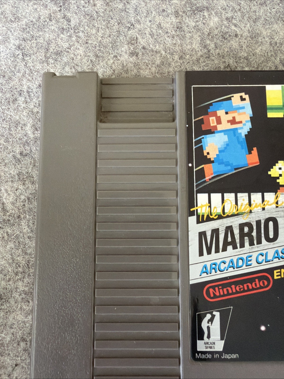 Mario Bros. Arcade Classic Series (Nintendo NES, 1985) – Cartridge Only – T&W