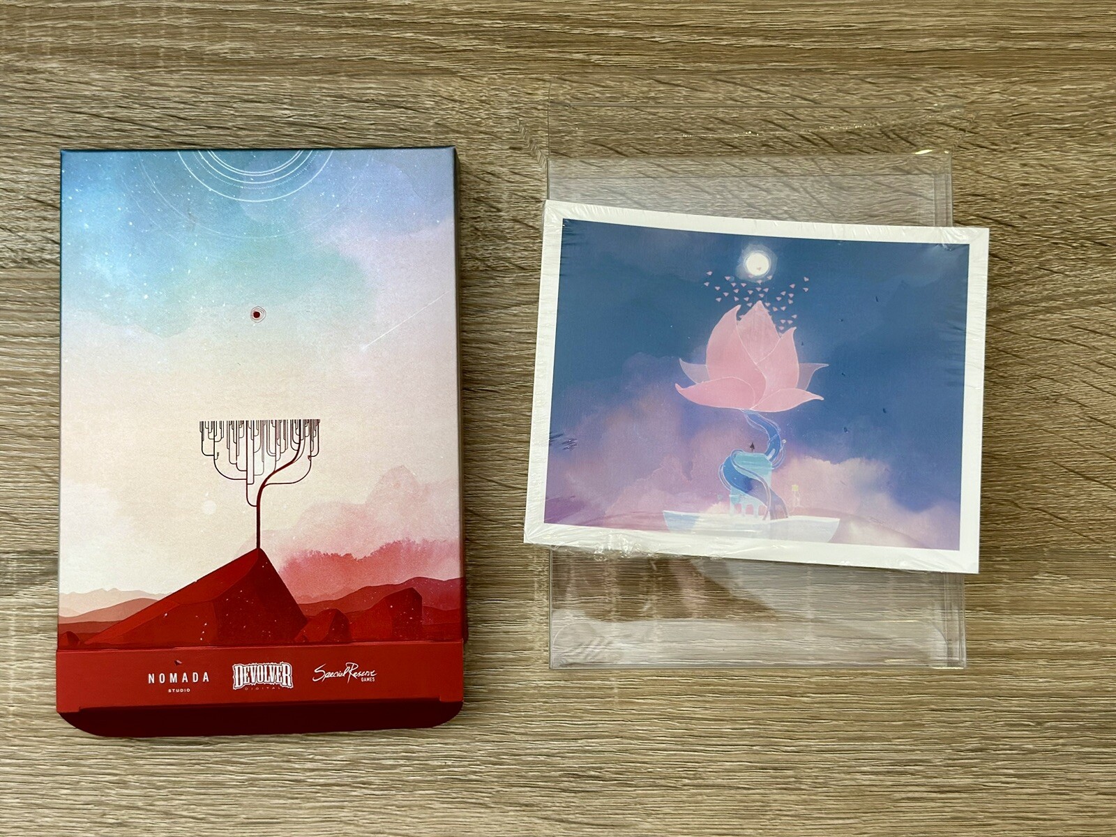 GRIS Special Reserve Box (Nintendo Switch) Replacement Box and Art Cards Only
