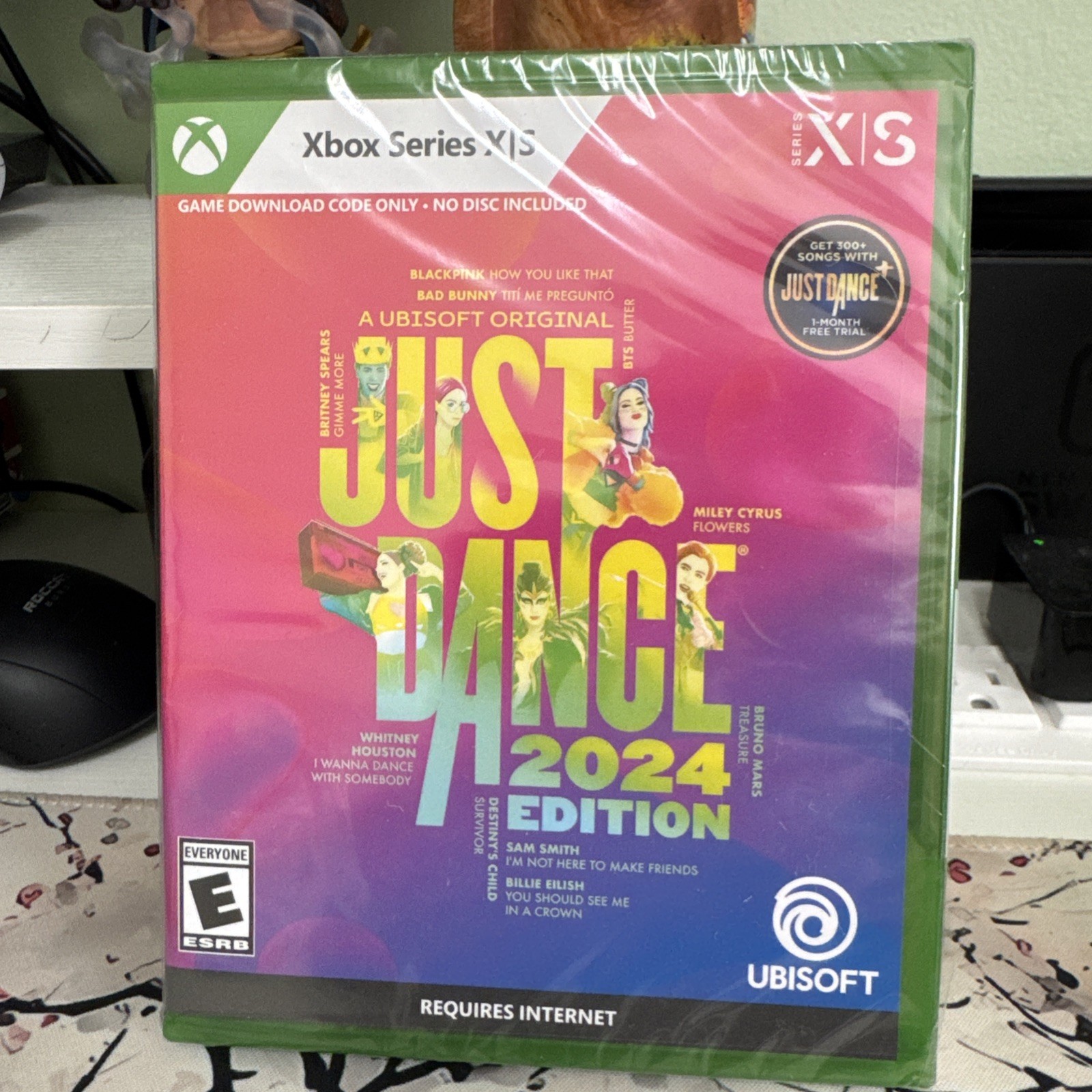 SEALED – Just Dance 2024 Edition – Code in Box – Xbox Series S, Xbox Series X