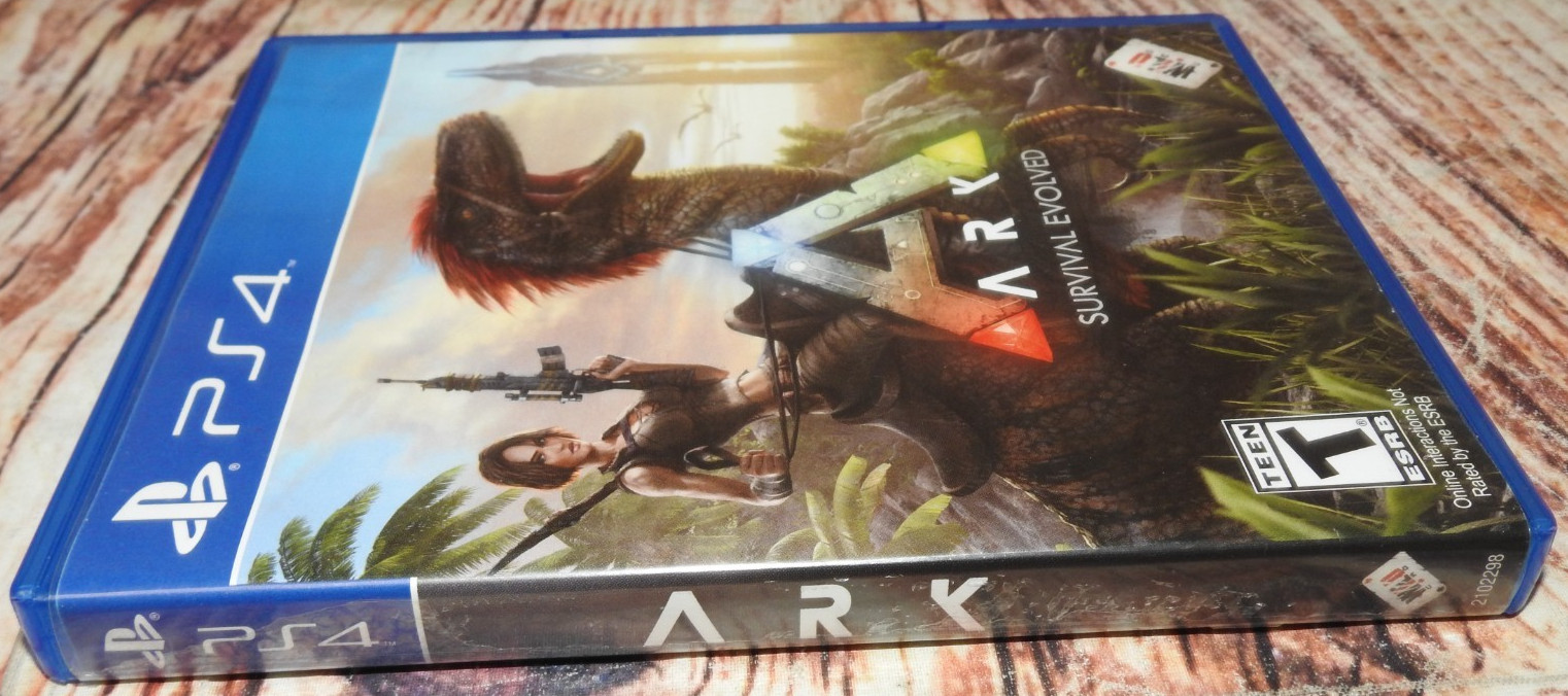 Studio Wildcard Ark: Survival Evolved (Sony PlayStation 4, 2017) PS4