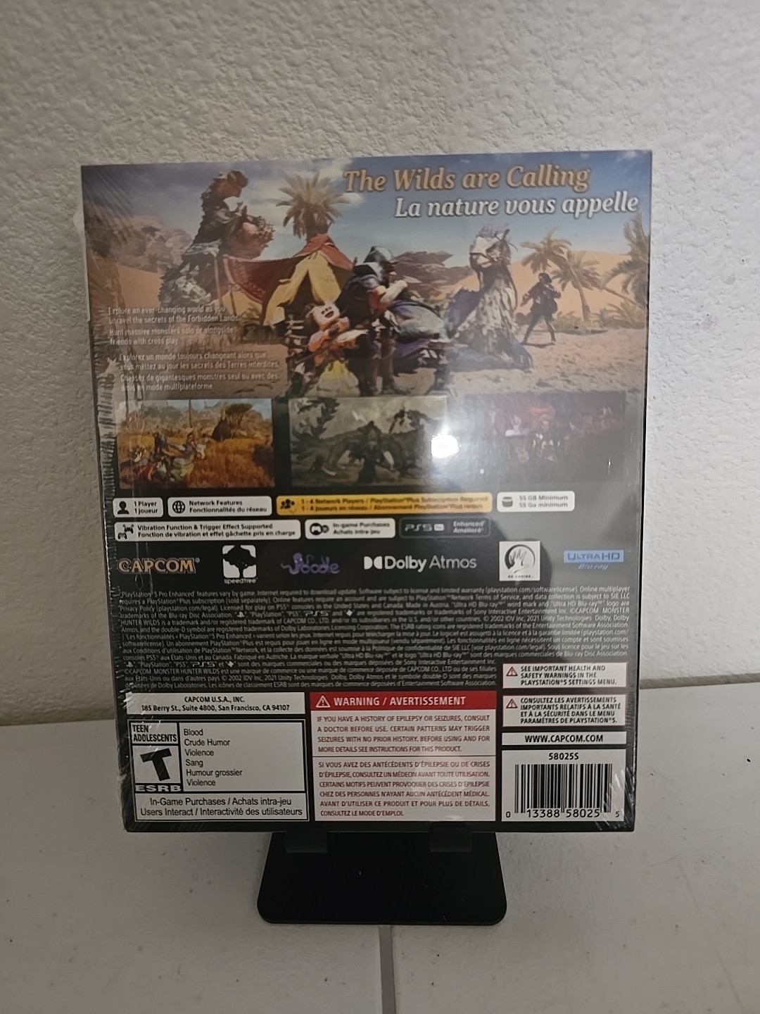 Monster Hunter Wilds Steel Book Edition – Sony PlayStation 5