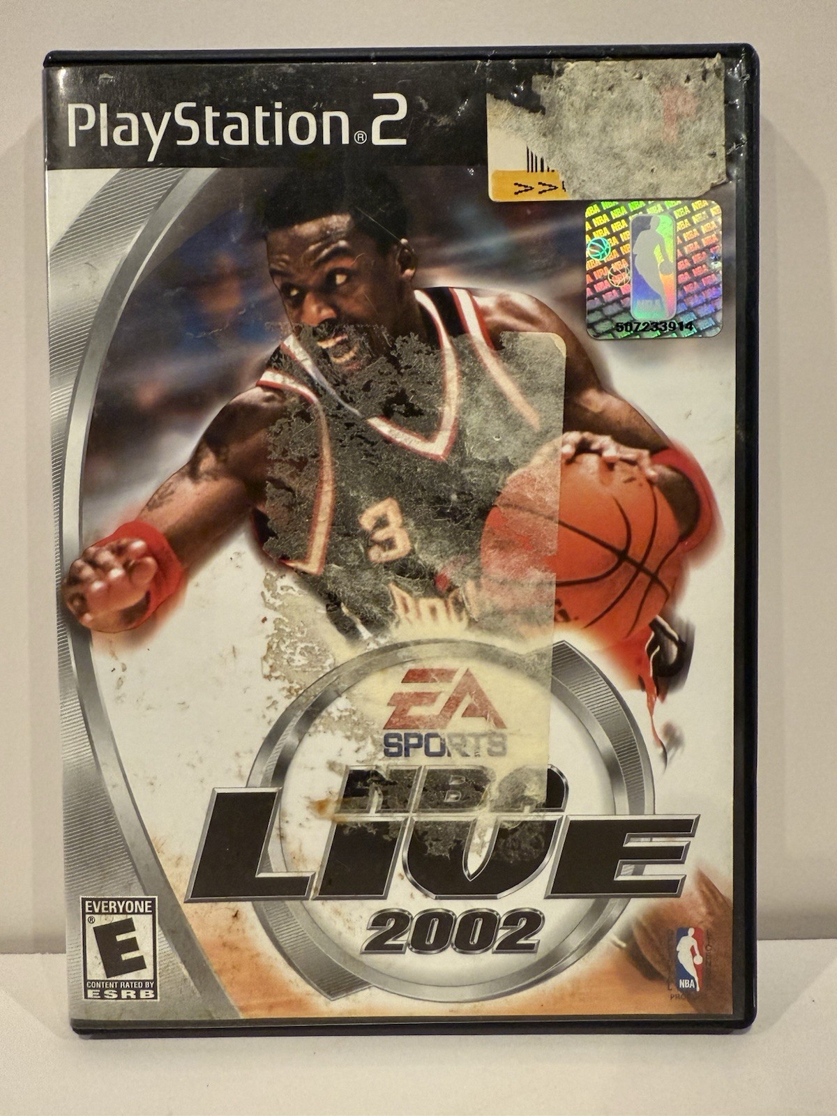 NBA Live 2002 (Sony PlayStation 2, 2001) – CIB Complete – Tested