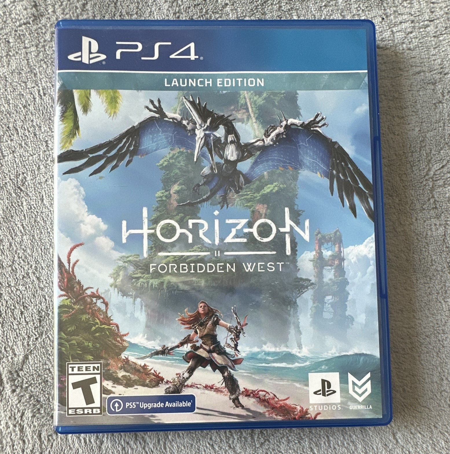 Sony Horizon Forbidden West Launch Edition PS4 w/ Case