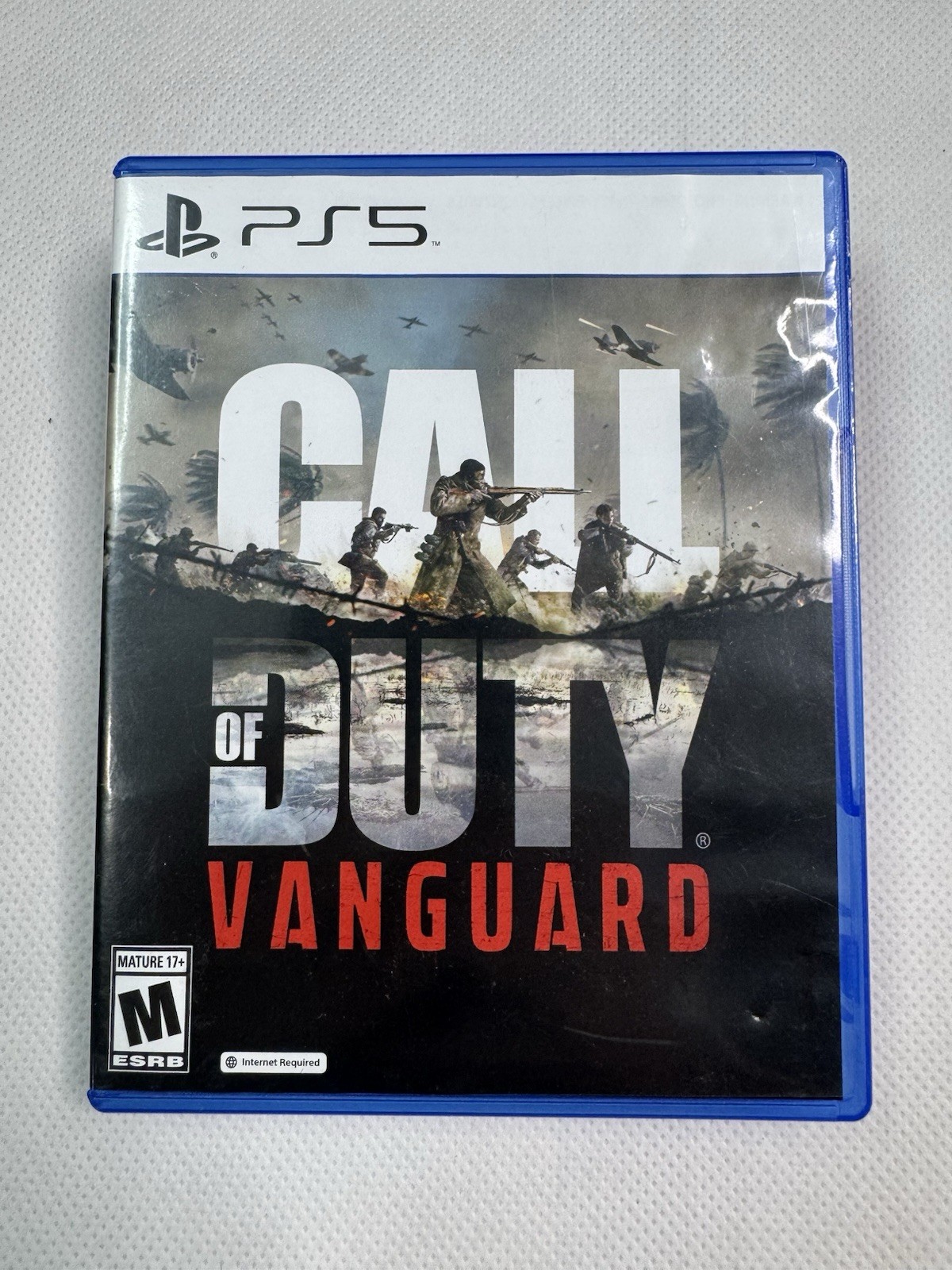 Call of Duty: Vanguard (2021) Sony PlayStation 5 PS5 Tested & Working