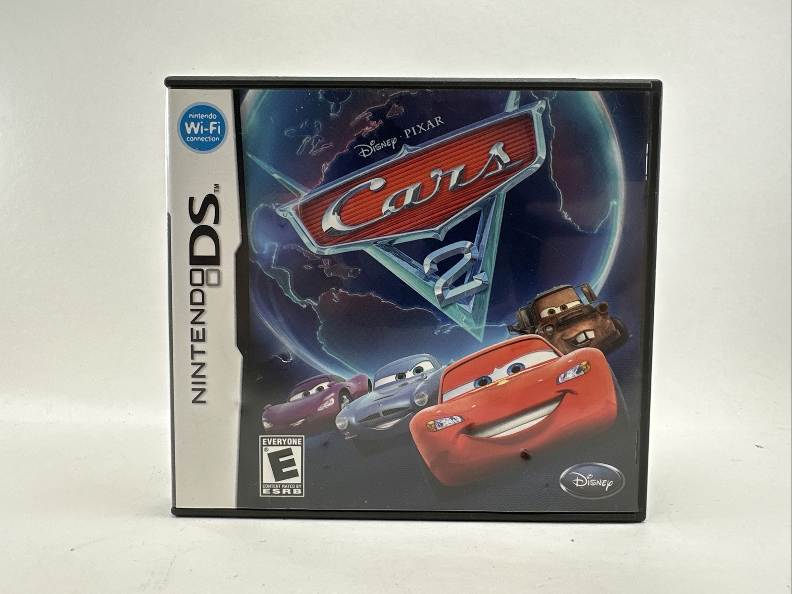 Cars 2: The Video Game Nintendo DS 2DS 3DS XL Lite Game *Tested* Disney Pixar