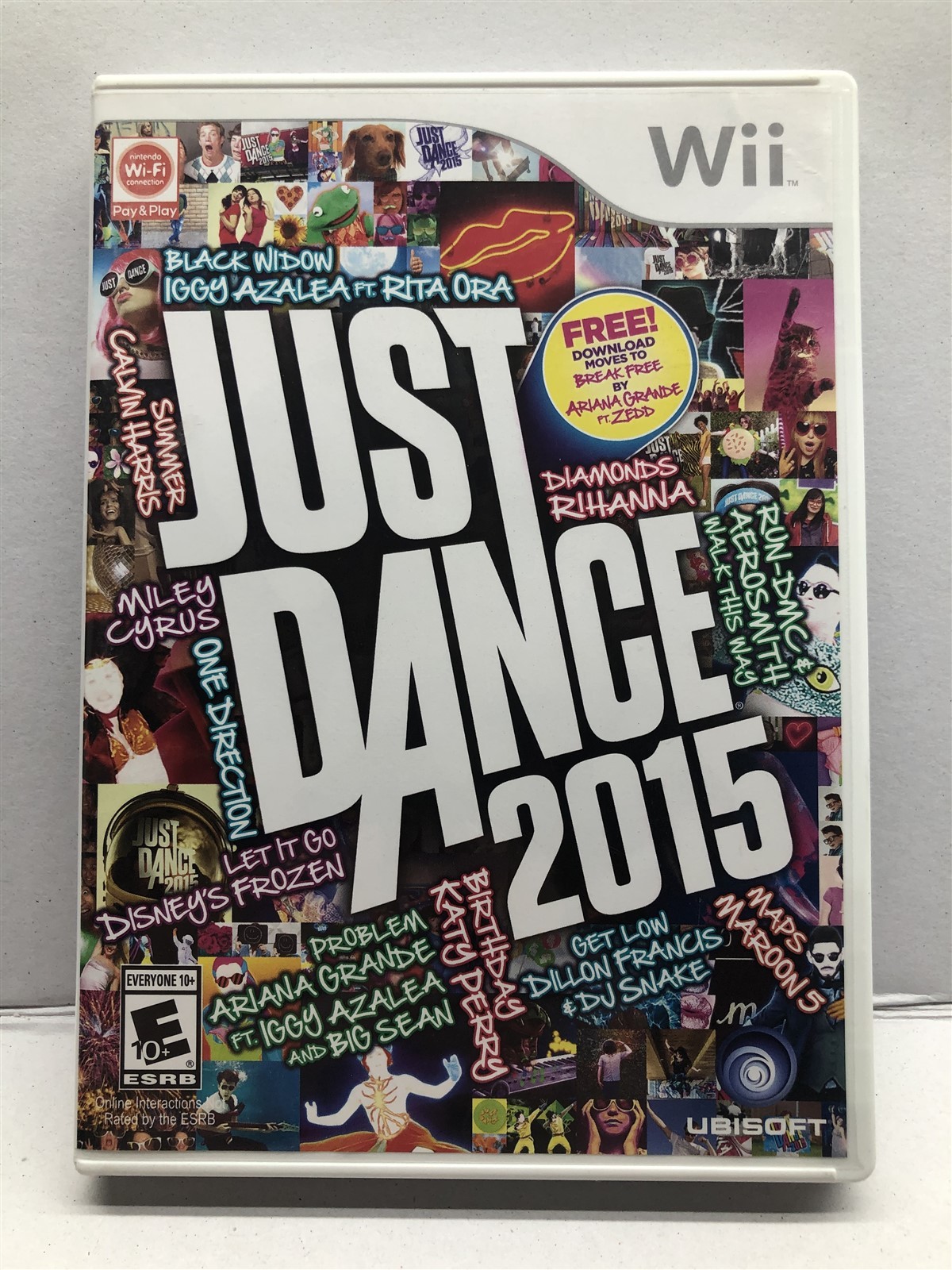 Just Dance 2015 – Nintendo Wii – Complete w/ Manual – Tested – Free Ship