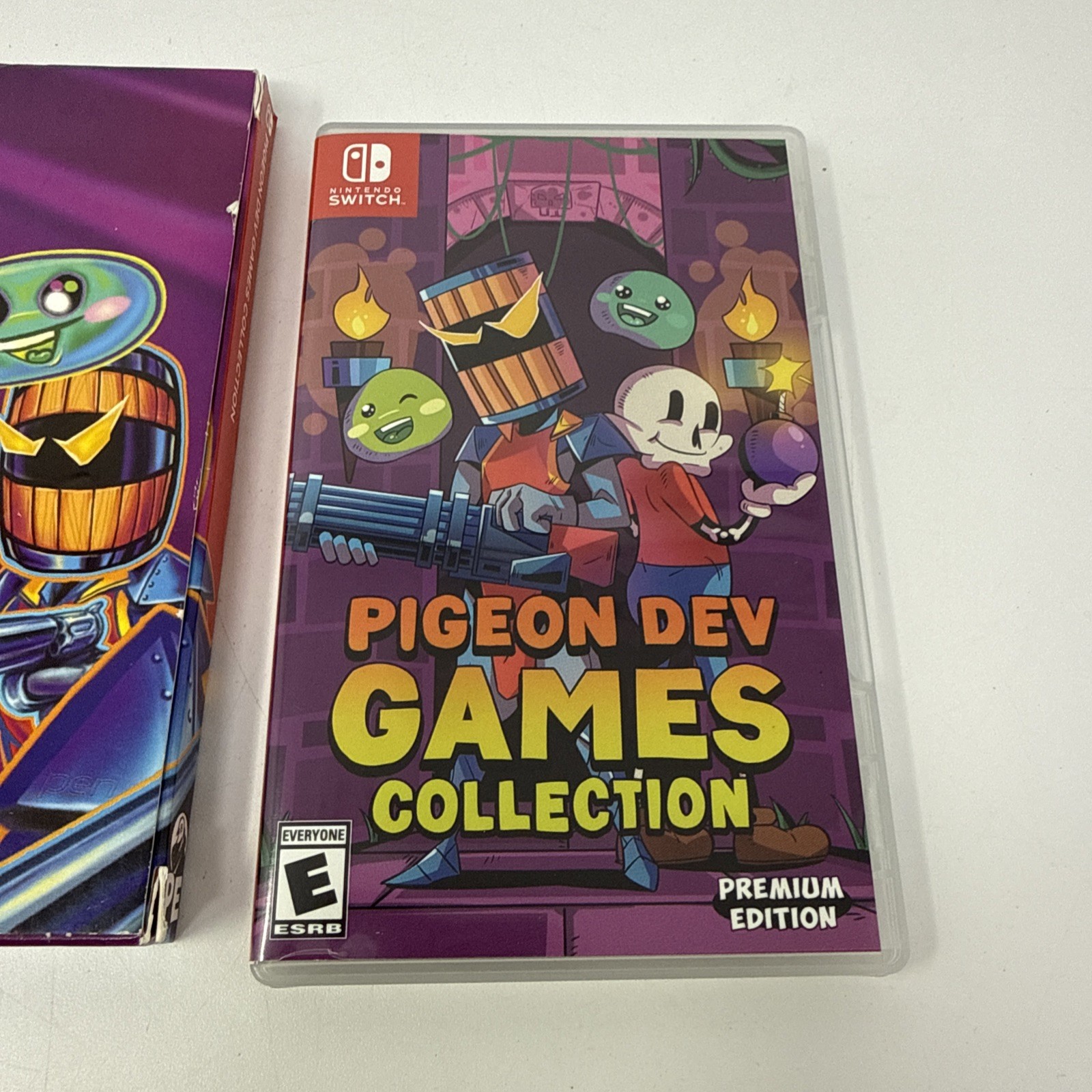 Pigeon DEV Games Collection Deluxe Edition SWITCH US PREMIUM EDITION 02 Complete