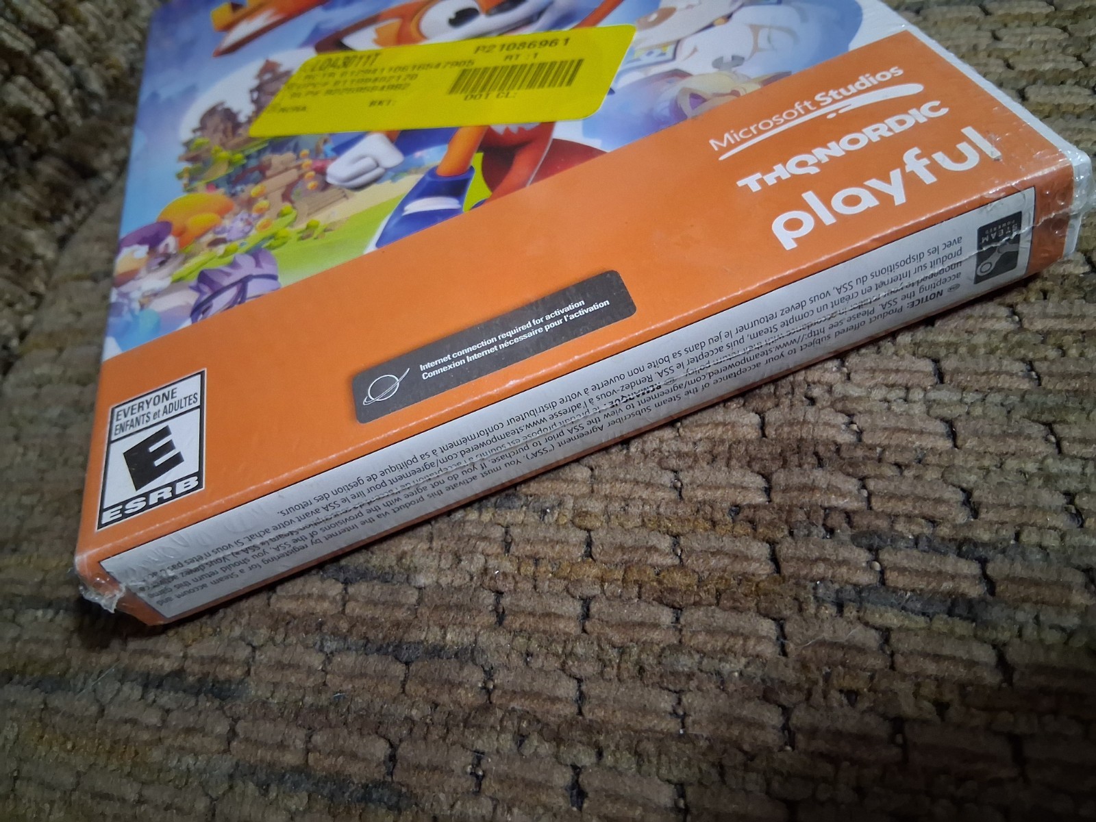 Super Luckys Tale PC Microsoft Studios Thqnordic Playful Adventure New Sealed