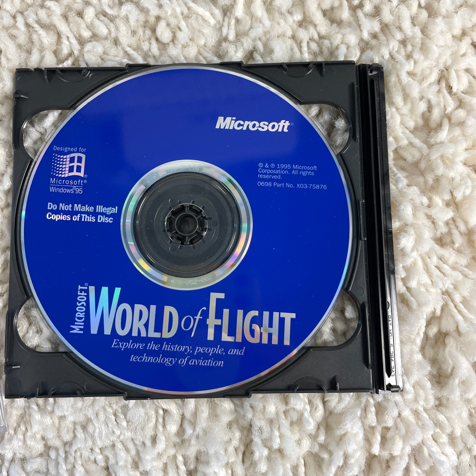Jane’s USAF: United States Air Force (PC, 1999) Flight Simulation + Microsoft 98