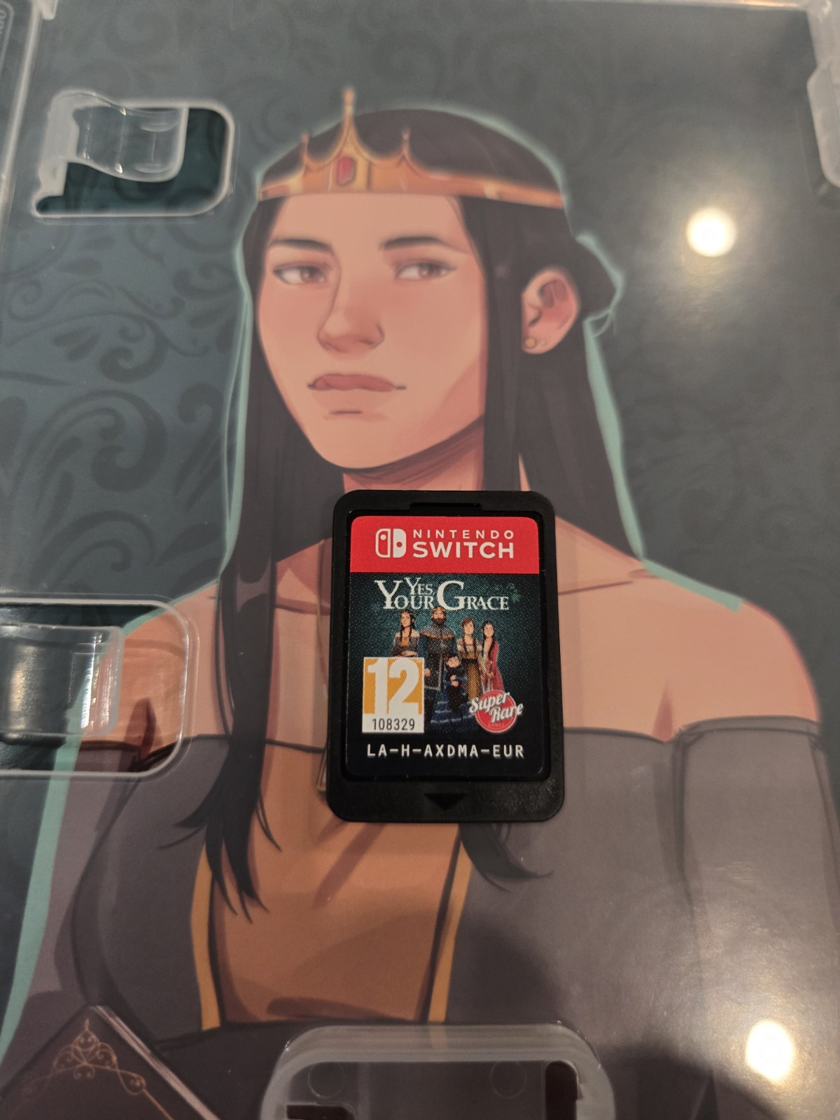 YES, YOUR GRACE Nintendo Switch Super Rare Games SRG #42