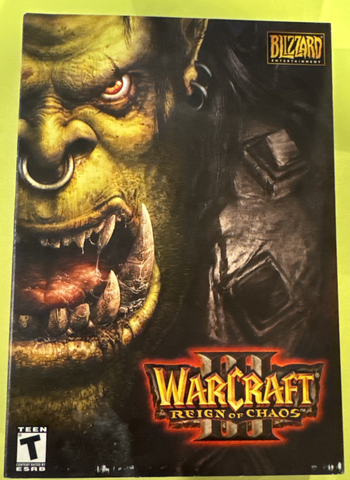 WarCraft III: Reign of Chaos, 2002, Small Box, New & Sealed