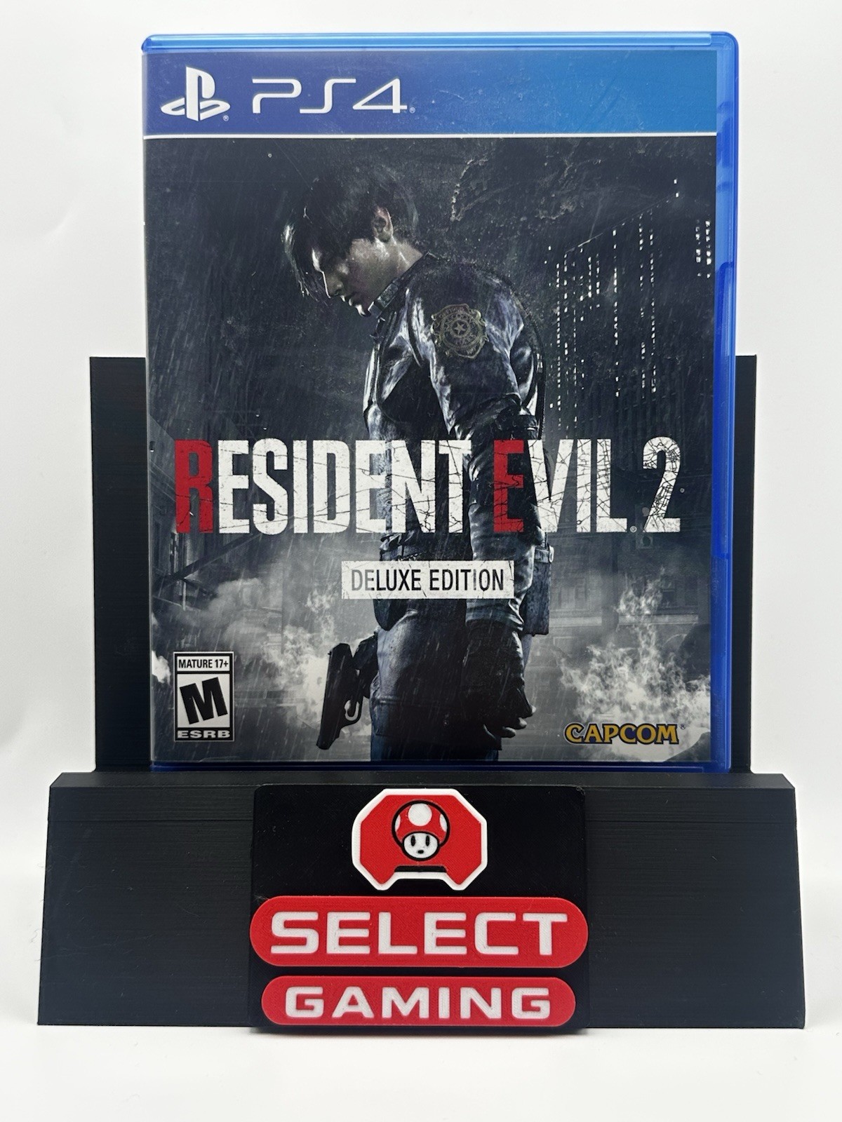 Resident Evil 2 Deluxe Edition Playstation 4 PS4! Working!!!