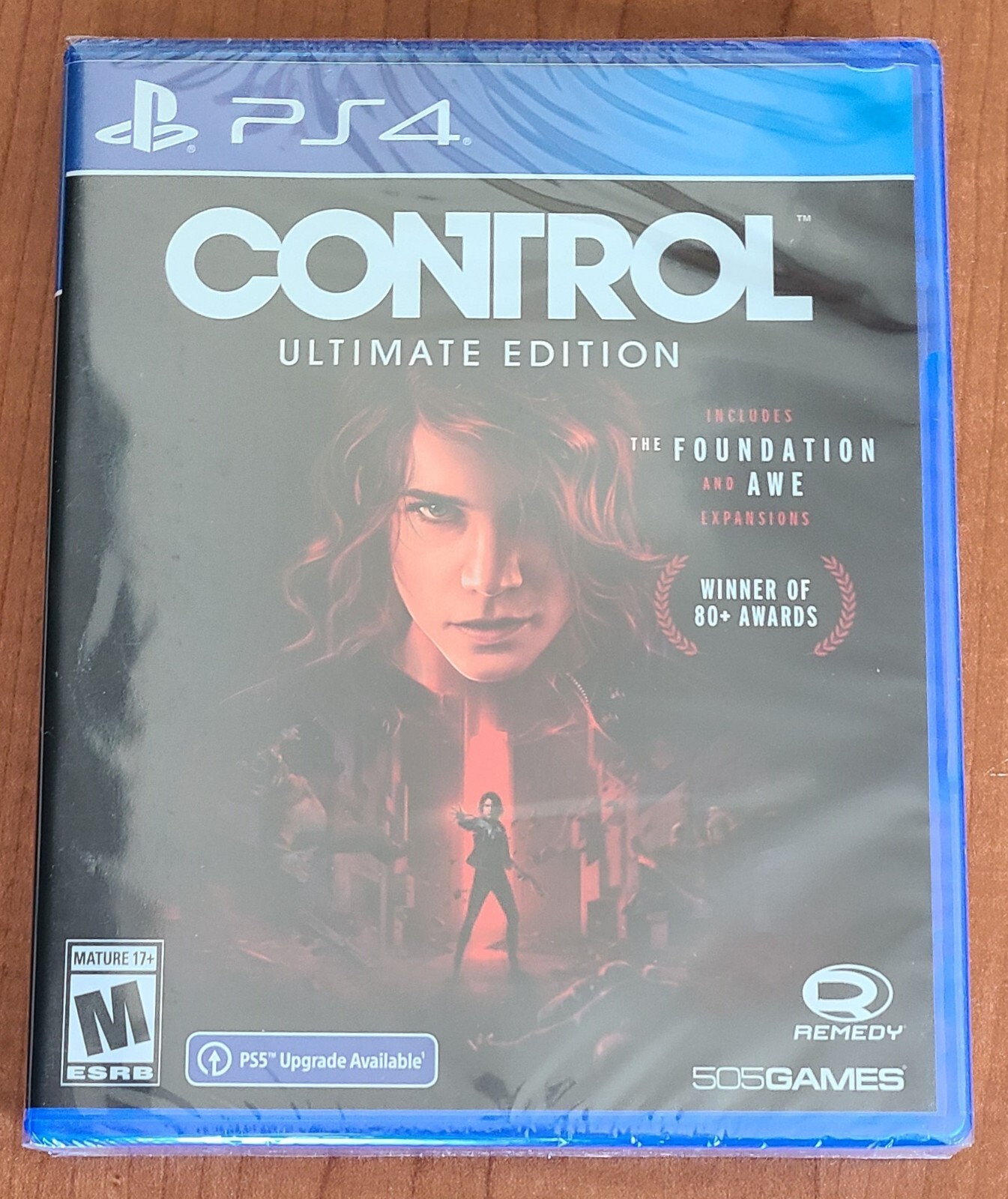 Control Ultimate Edition – PlayStation 4 (PS4 – NEW)