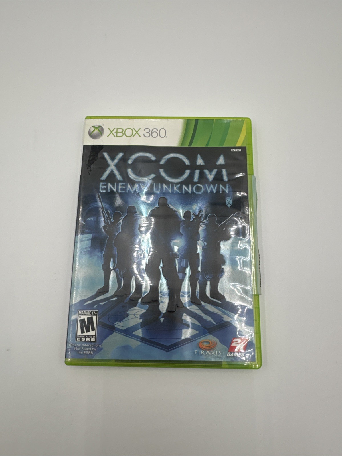 XCOM Enemy Unknown Xbox 360 Complete CIB Tested
