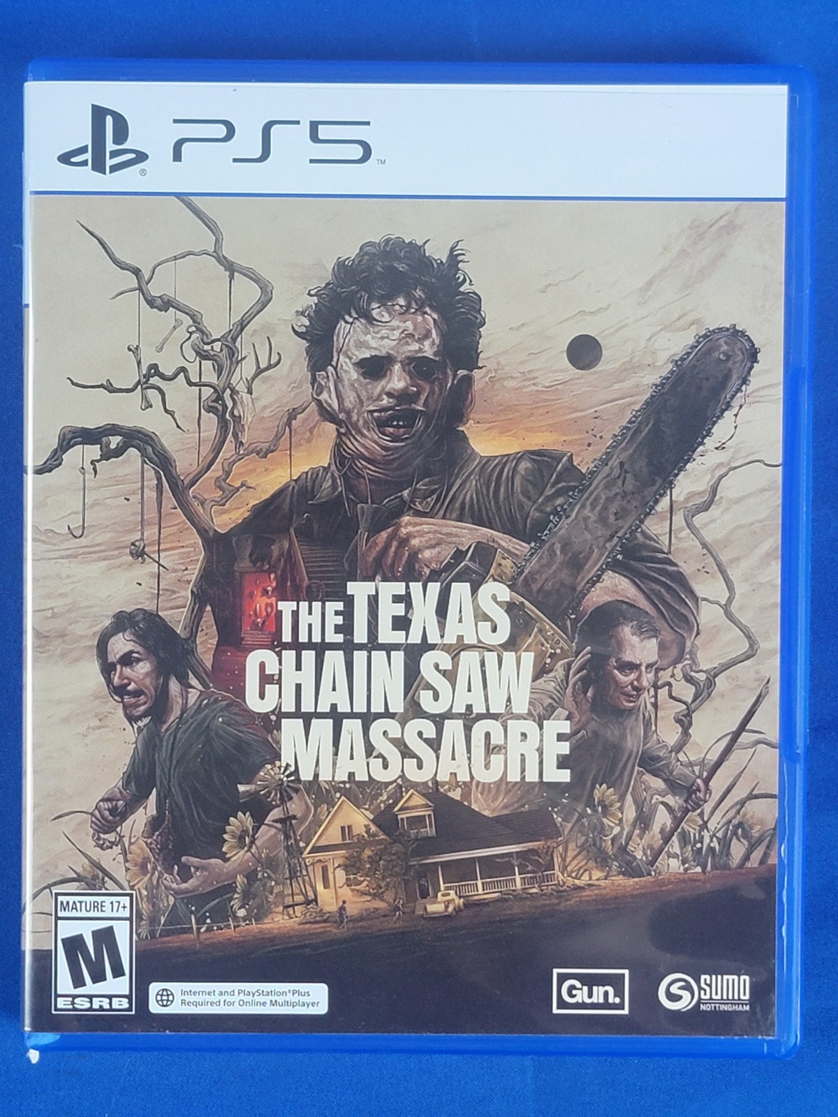 The Texas Chain Saw Massacre PS5 Video Game