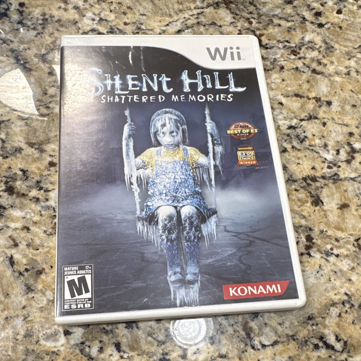 Silent Hill: Shattered Memories (Nintendo Wii) – M Mature – Series