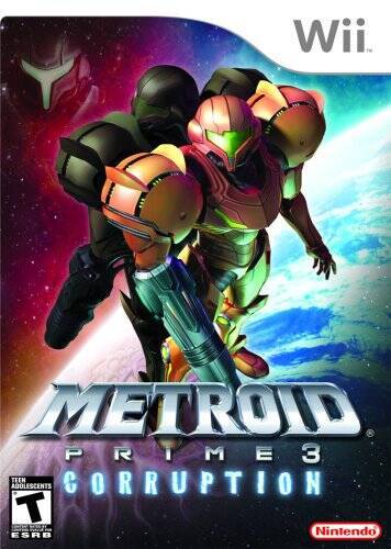 Metroid Prime 3: Corruption – Video Game By Artist Not Provided – VERY GOOD