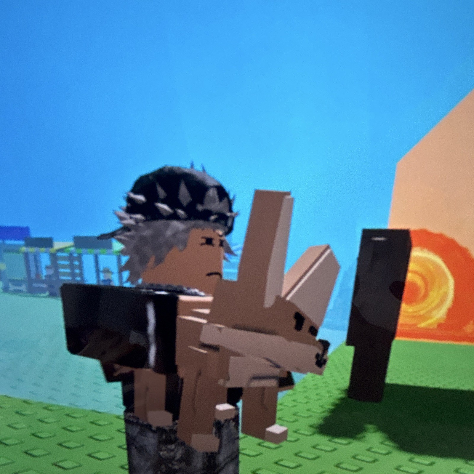 Roblox Roblox (PC, 2006) Multiplayer Simulation Virtual Pet, E, Region Free