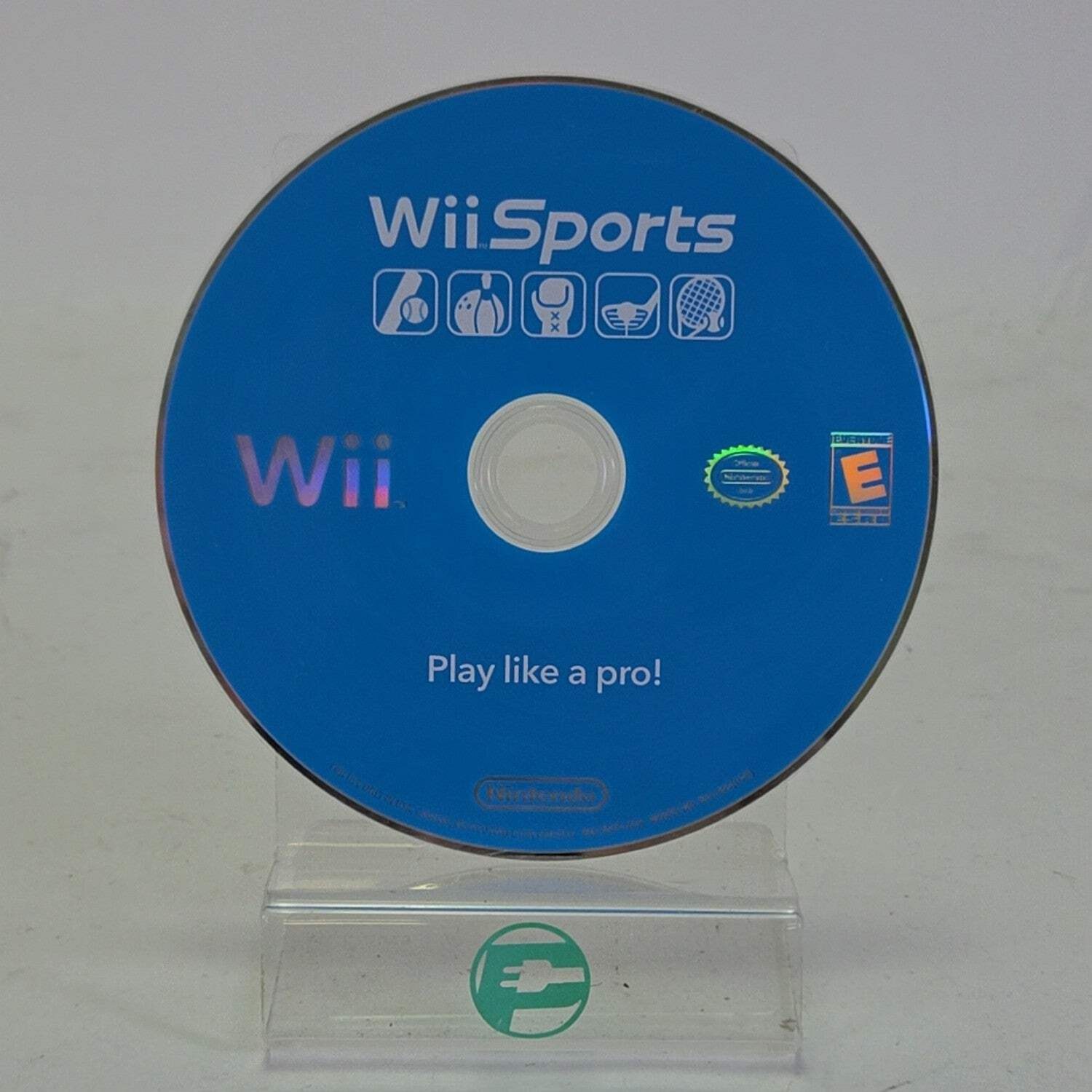 Wii Sports (Nintendo Wii, 2006) Disc Only