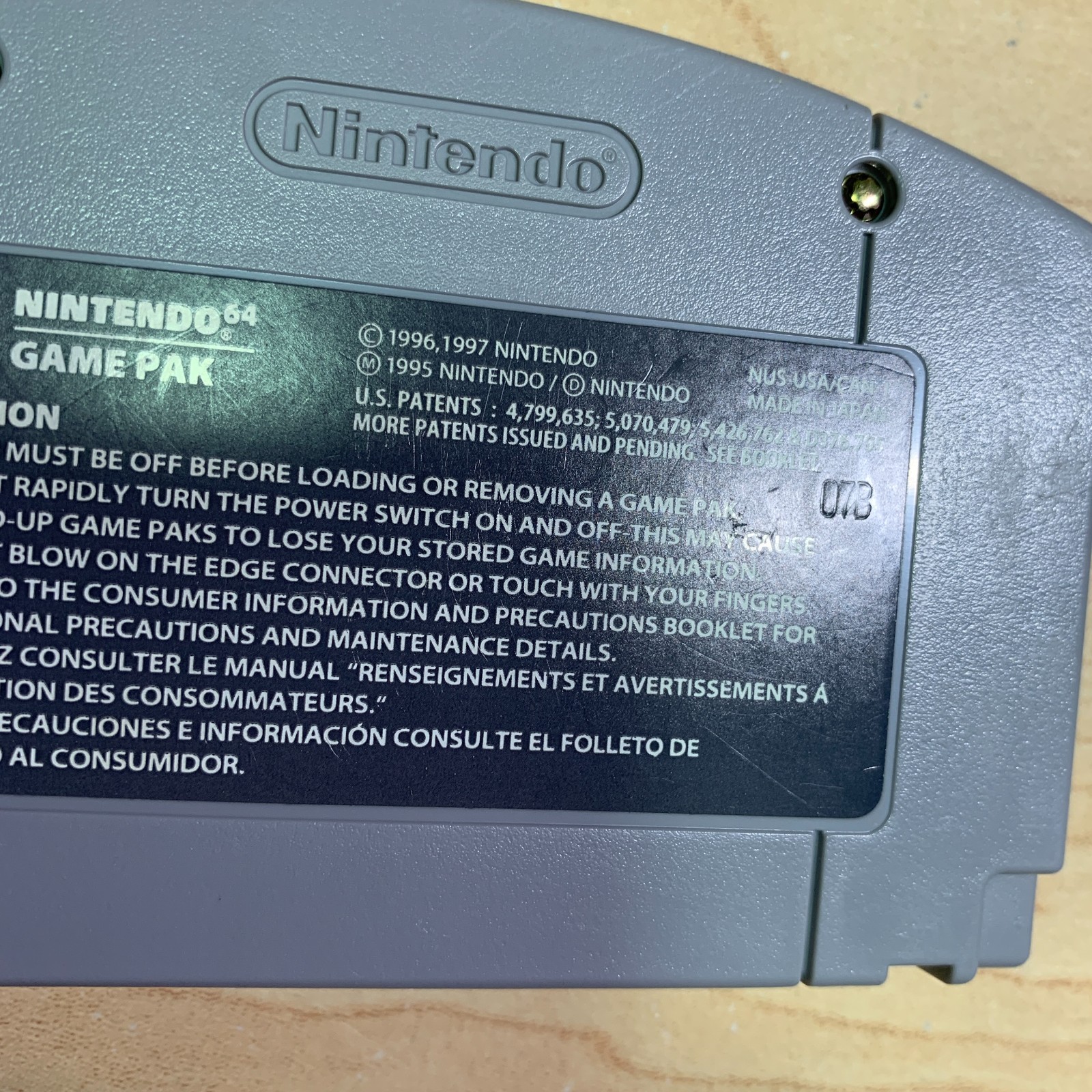 Super Mario 64 & Legend of Zelda Ocarina Time Nintendo 64 Authentic Clean Tested