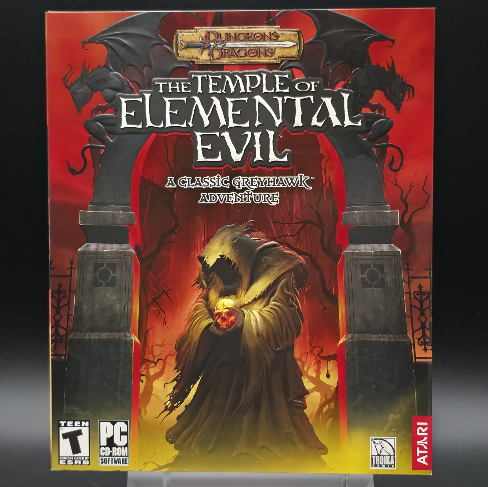 Dungeons & Dragons: The Temple of Elemental Evil, 2003, Big Box, New & Sealed