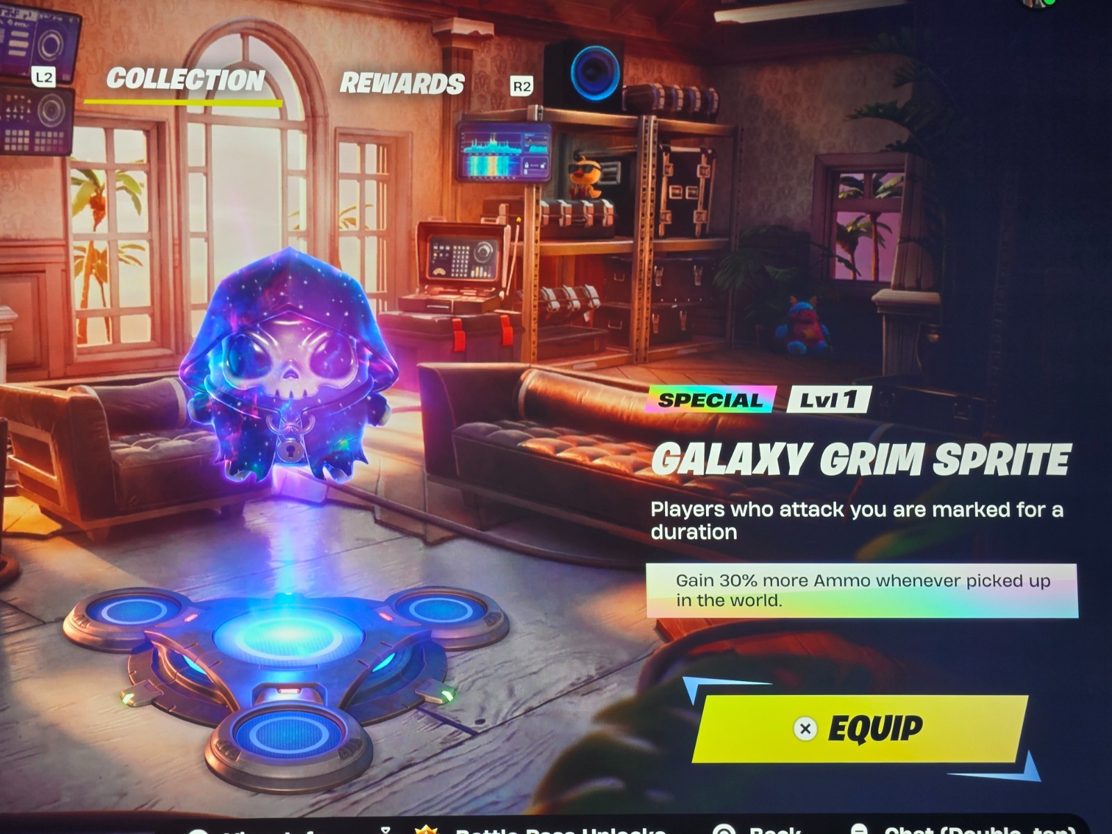 Fortnite – Galaxy Grim Sprite (Index Only)