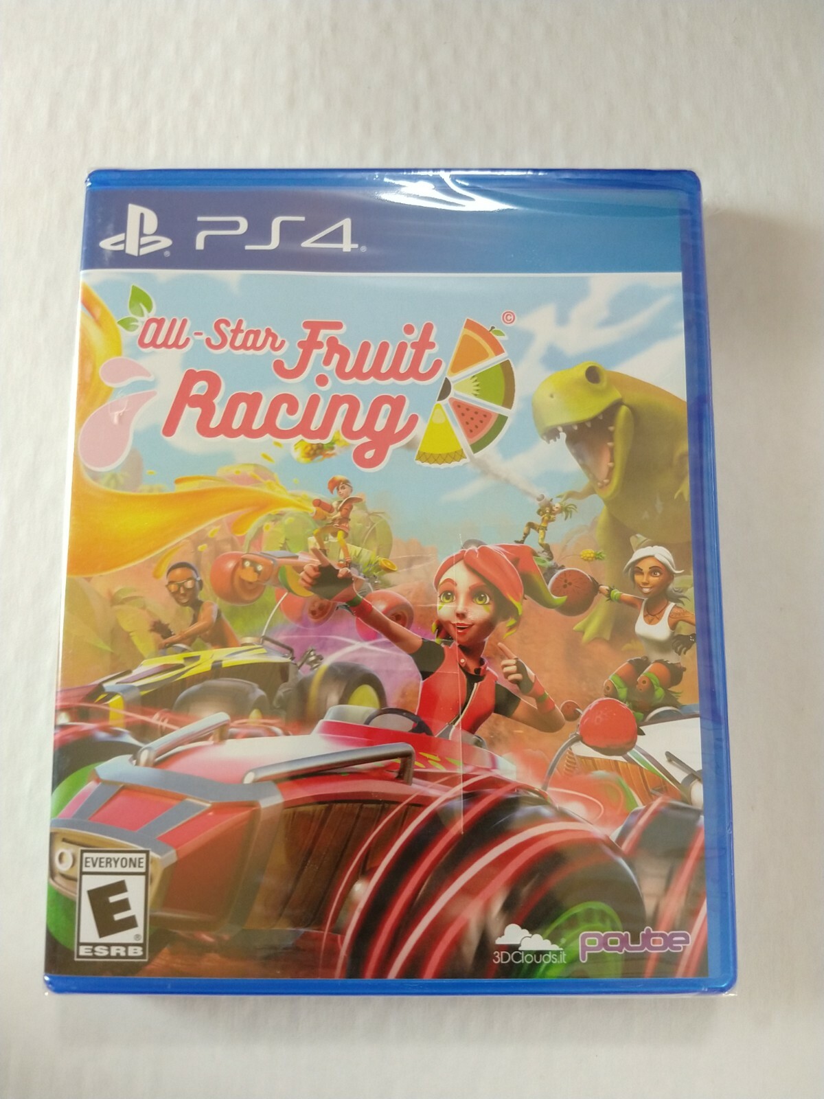 ALL-STAR FRUIT RACING-ALL-STAR FRUIT RACING GAME NEW ( WRAPPED ). #496