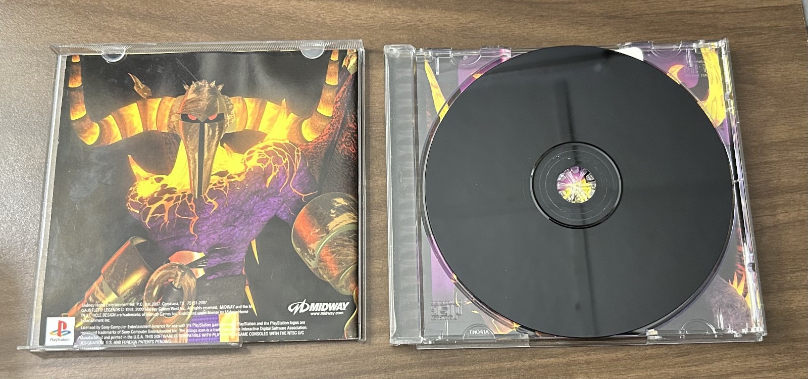 Gauntlet Legends for Playstation 1 PS1 Video Game