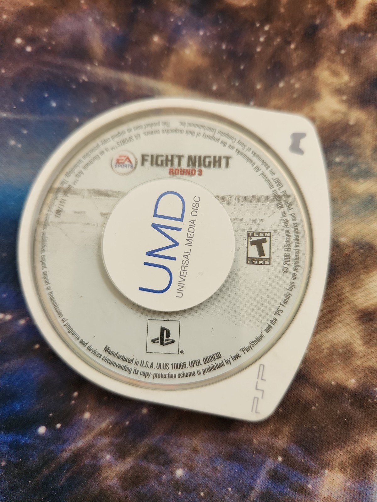 EA SPORTS Fight Night Round 3 (Sony PSP) UMD T-Teen Boxing – Fight Night Series